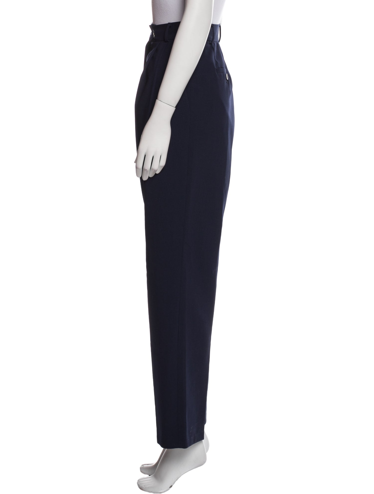 The Frankie Shop Straight Leg Pants