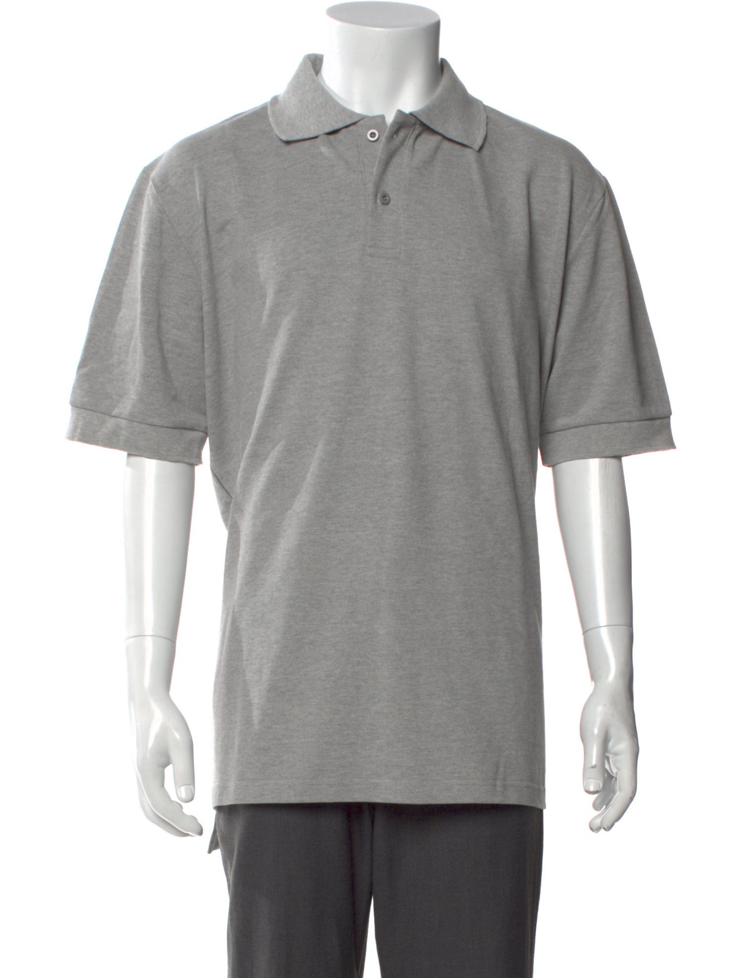 The Frankie Shop Collar Short Sleeve Polo Shirt w/ Tags