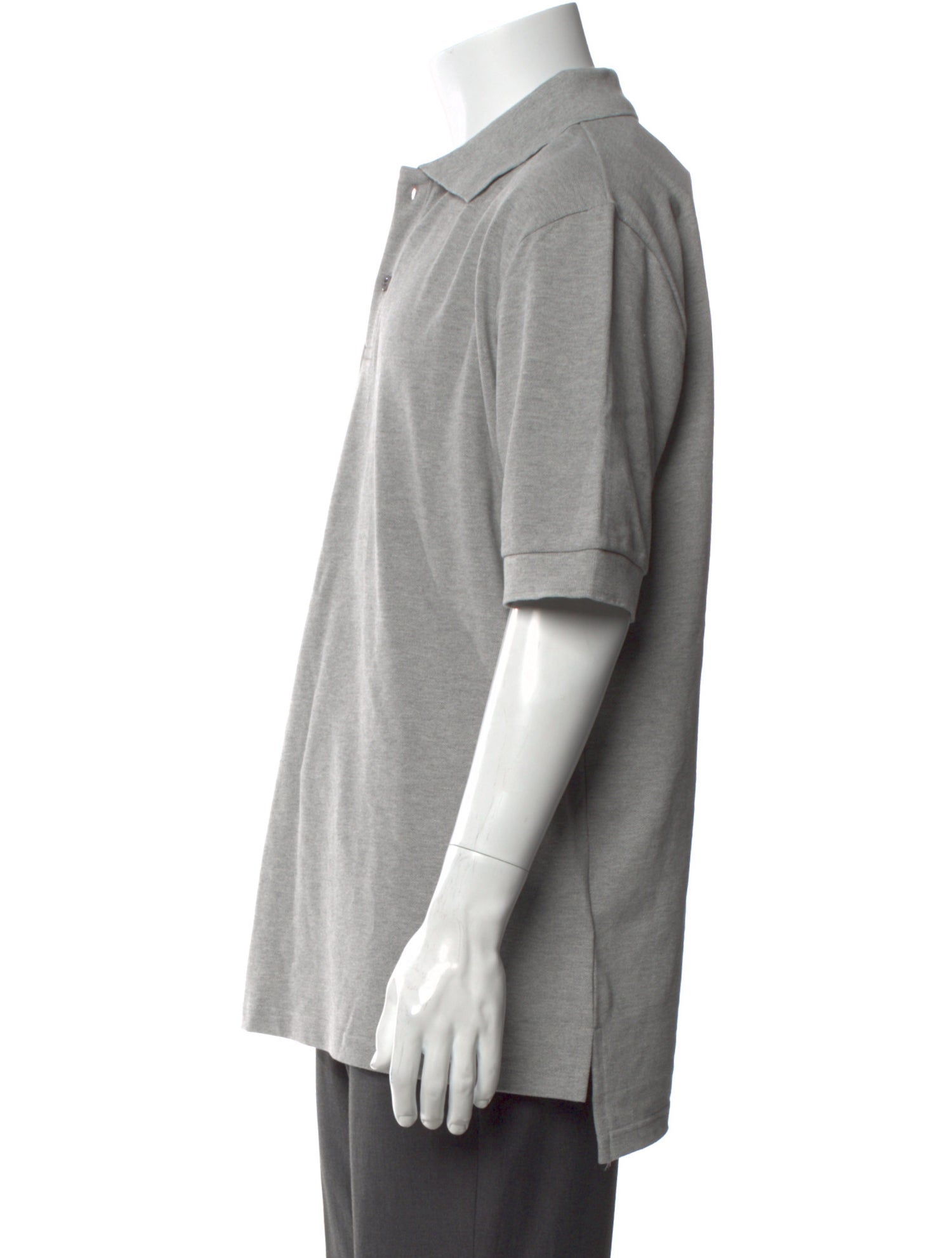 The Frankie Shop Collar Short Sleeve Polo Shirt w/ Tags