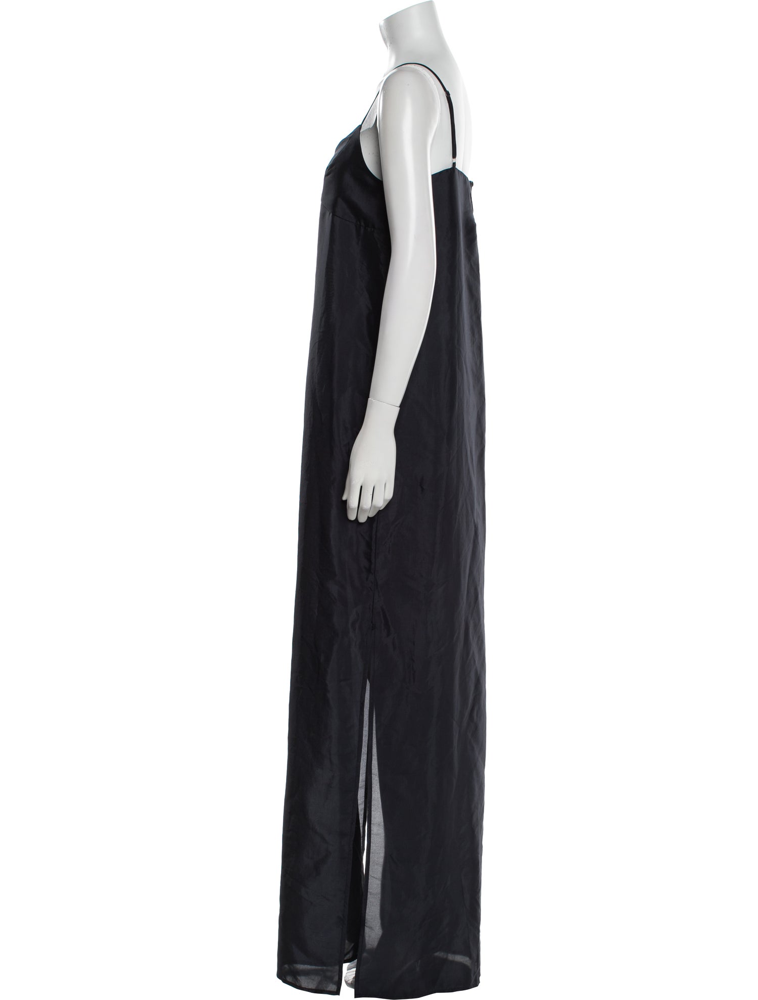 The Frankie Shop V-Neck Long Dress