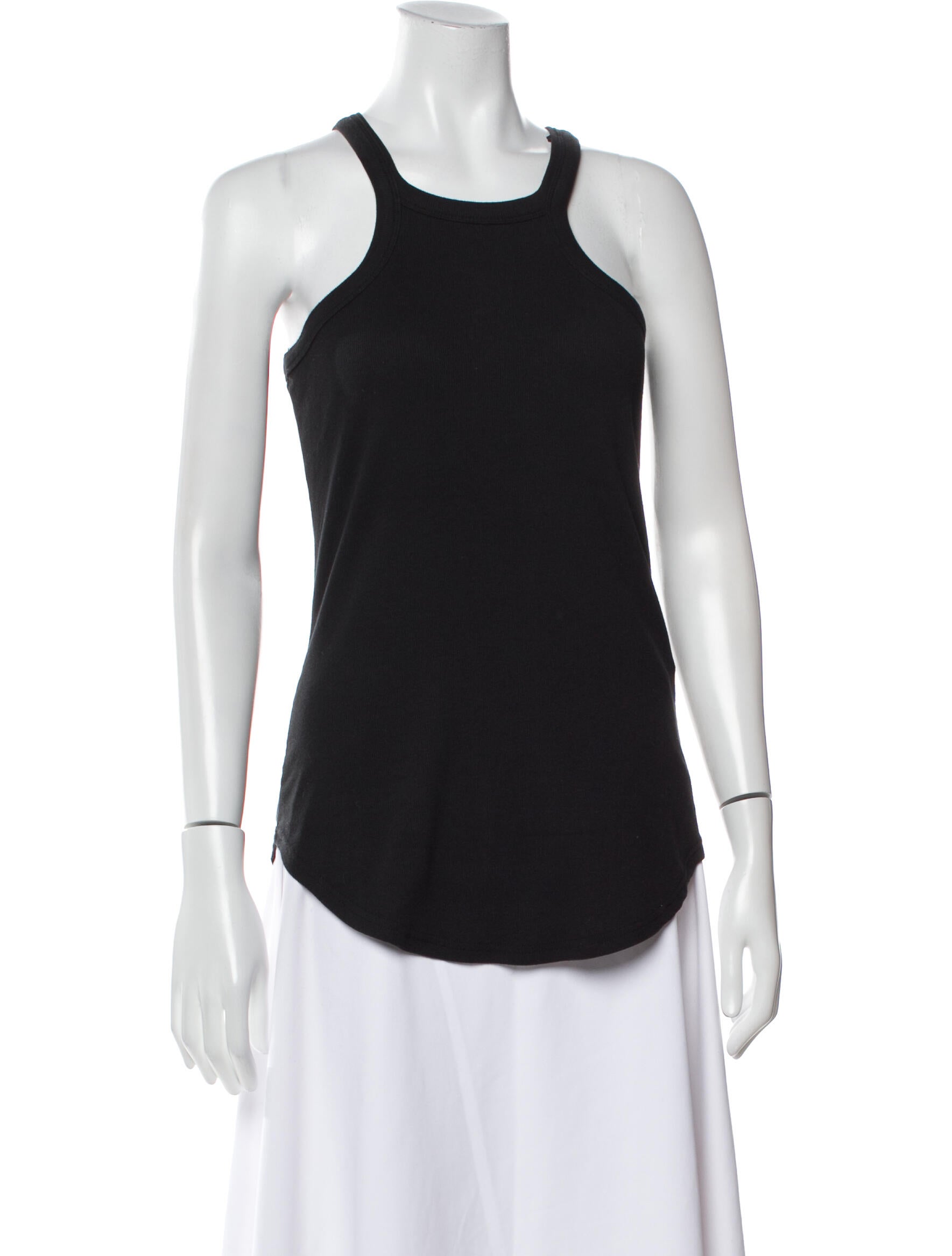 The Frankie Shop Square Neckline Sleeveless Top