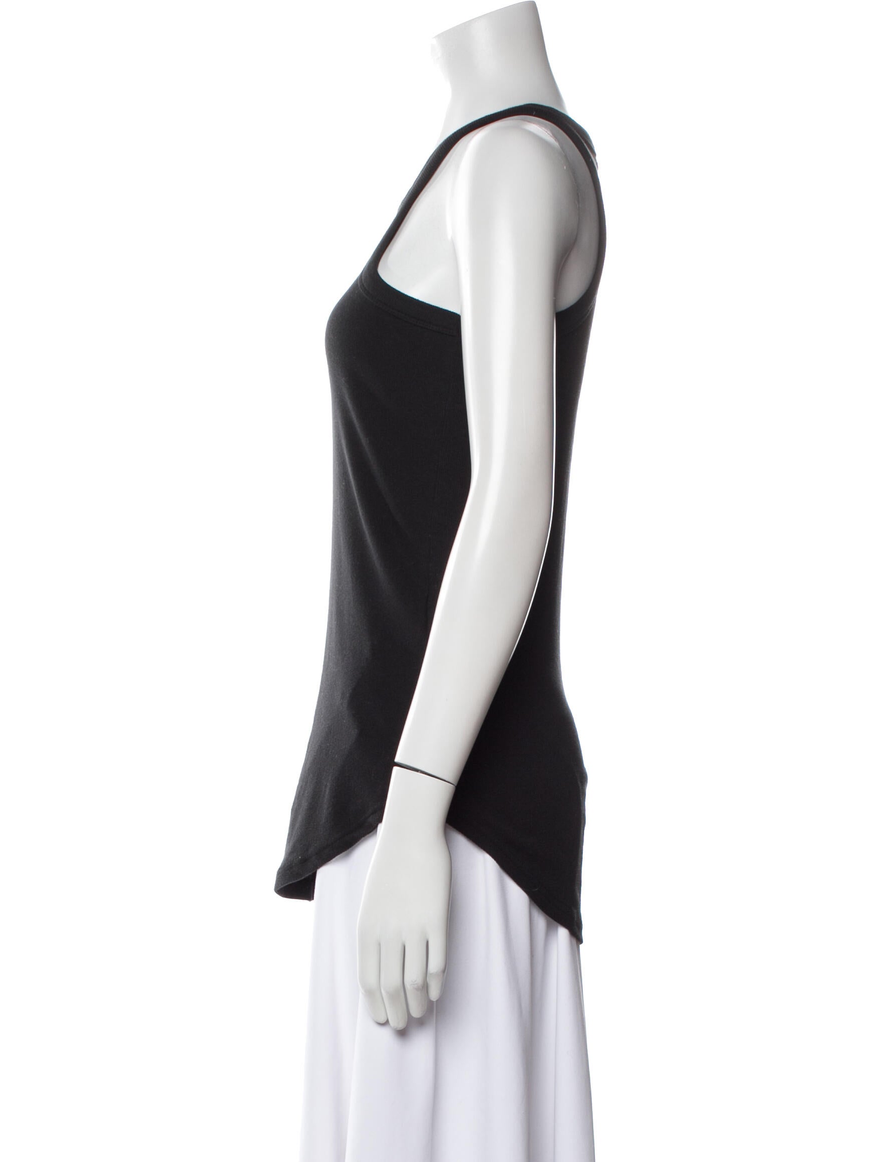 The Frankie Shop Square Neckline Sleeveless Top