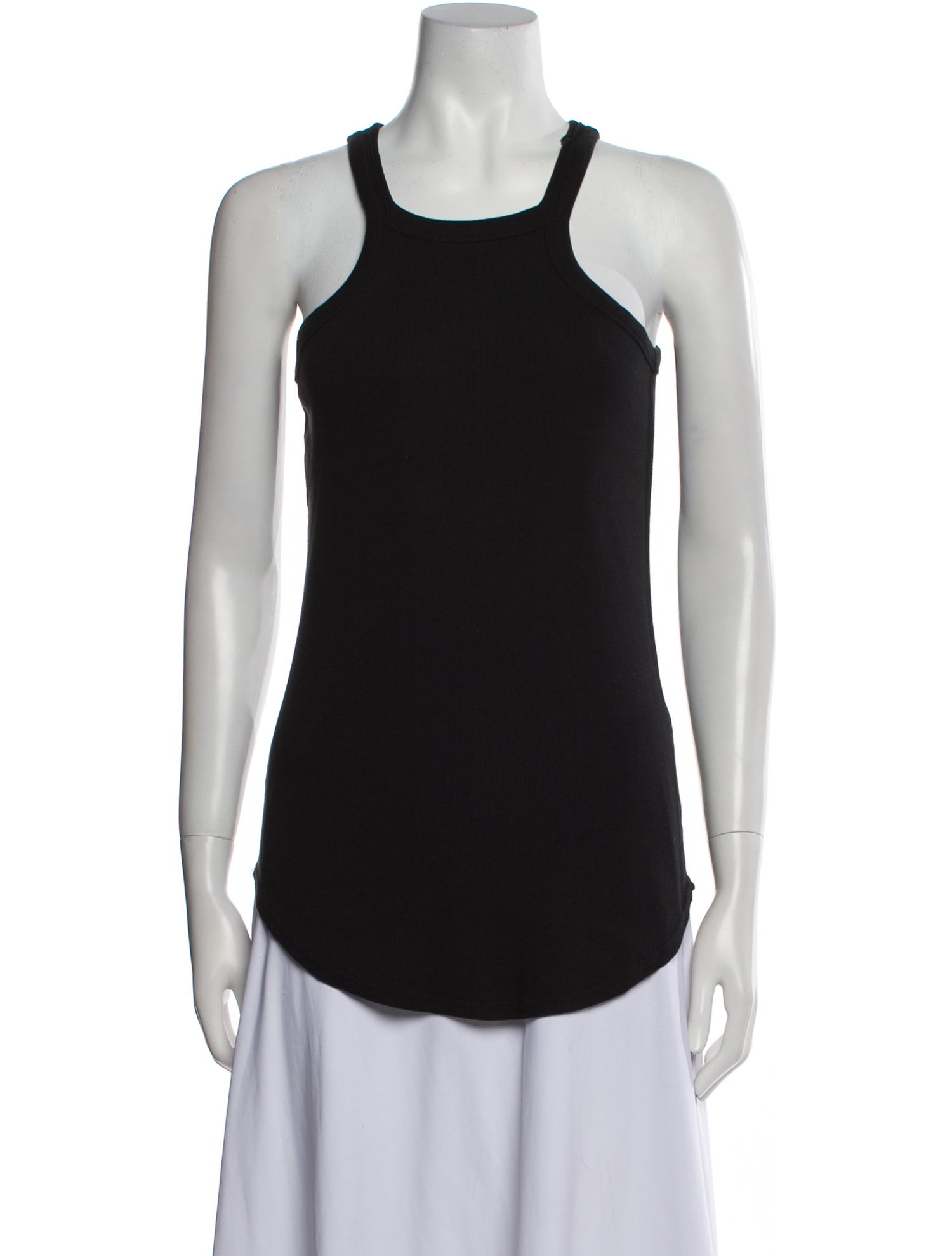 The Frankie Shop Square Neckline Sleeveless Top