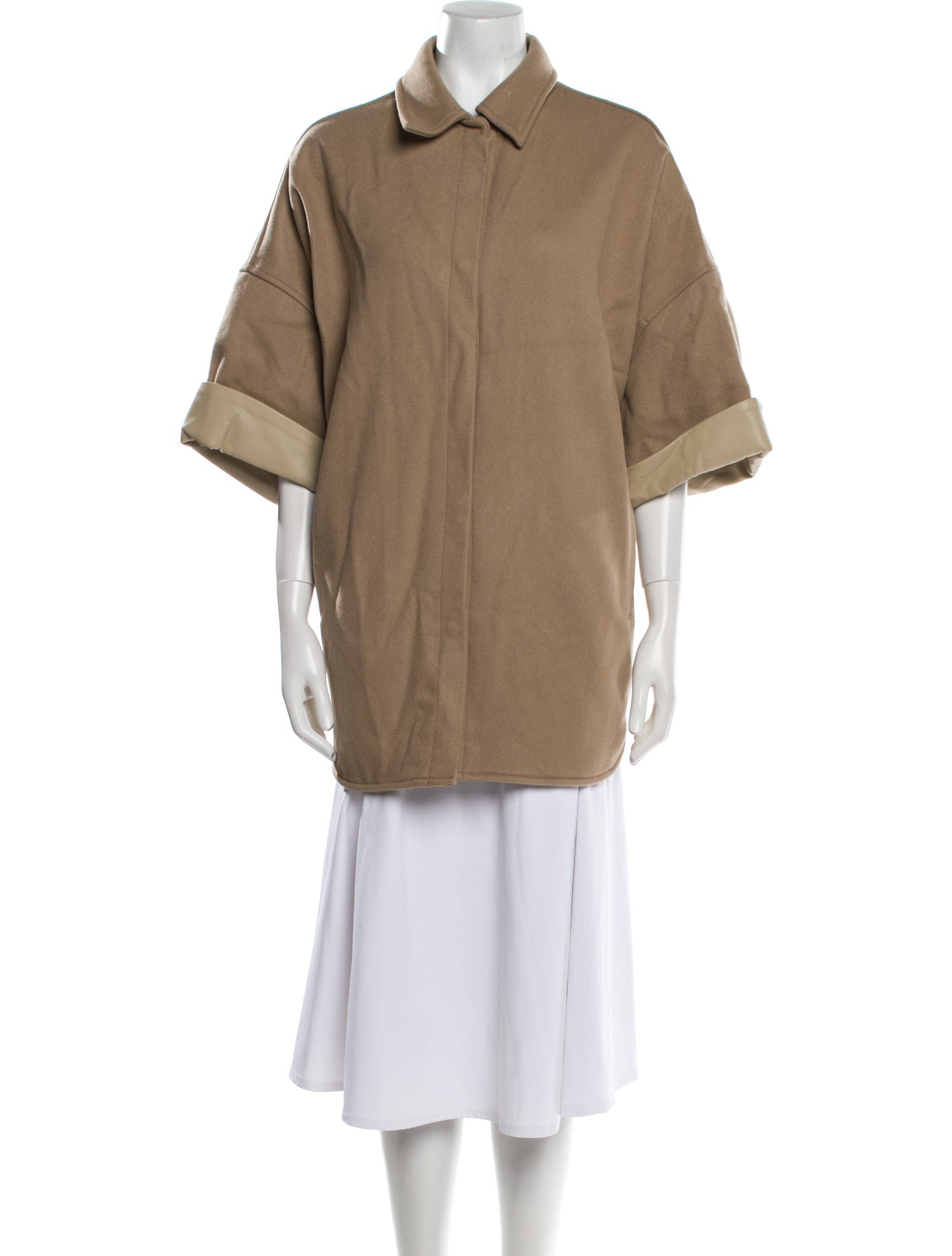 The Frankie Shop Wool Jacket