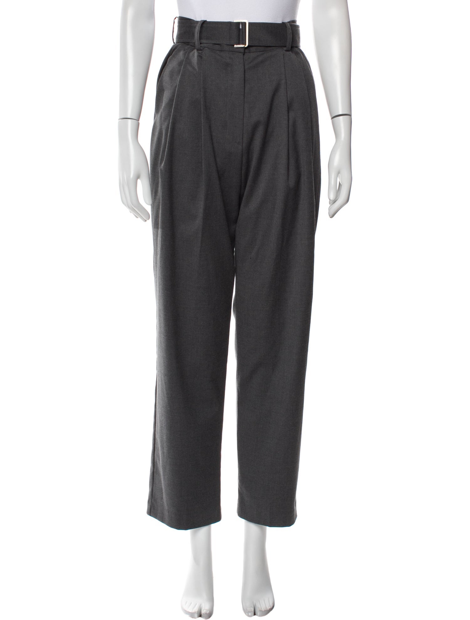 The Frankie Shop Straight Leg Pants