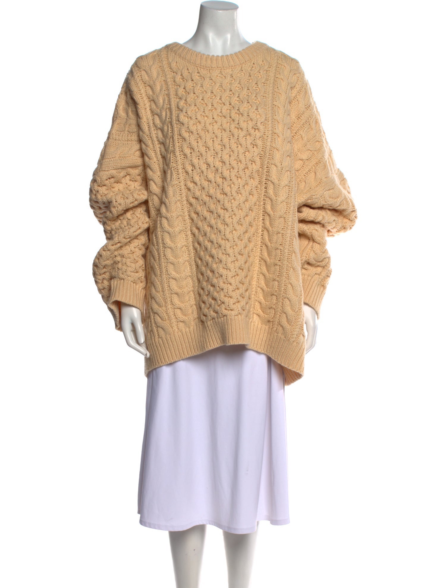 The Frankie Shop Crew Neck Sweater