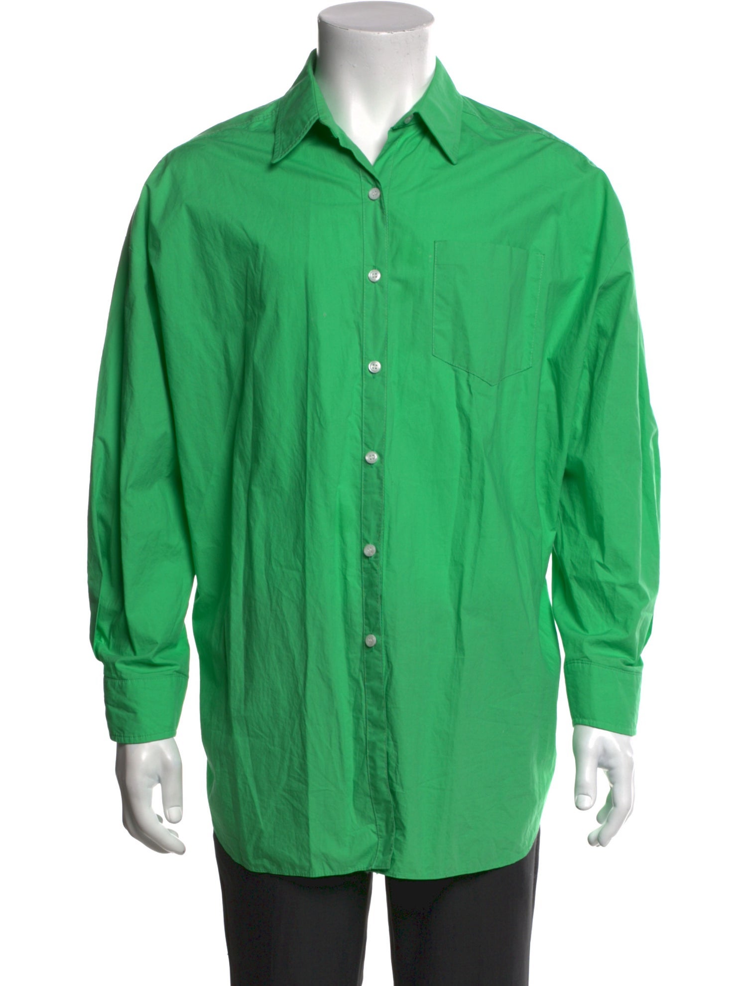 The Frankie Shop Long Sleeve Dress Shirt
