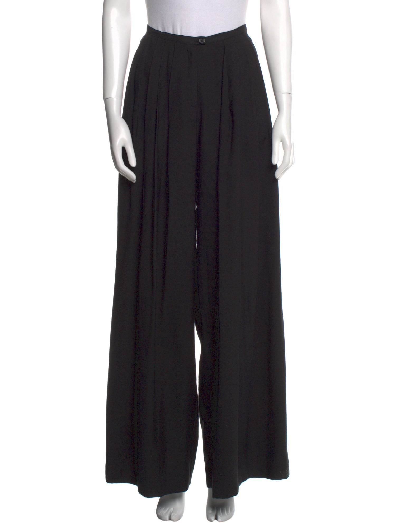 The Frankie Shop Bamboo Wide Leg Pants