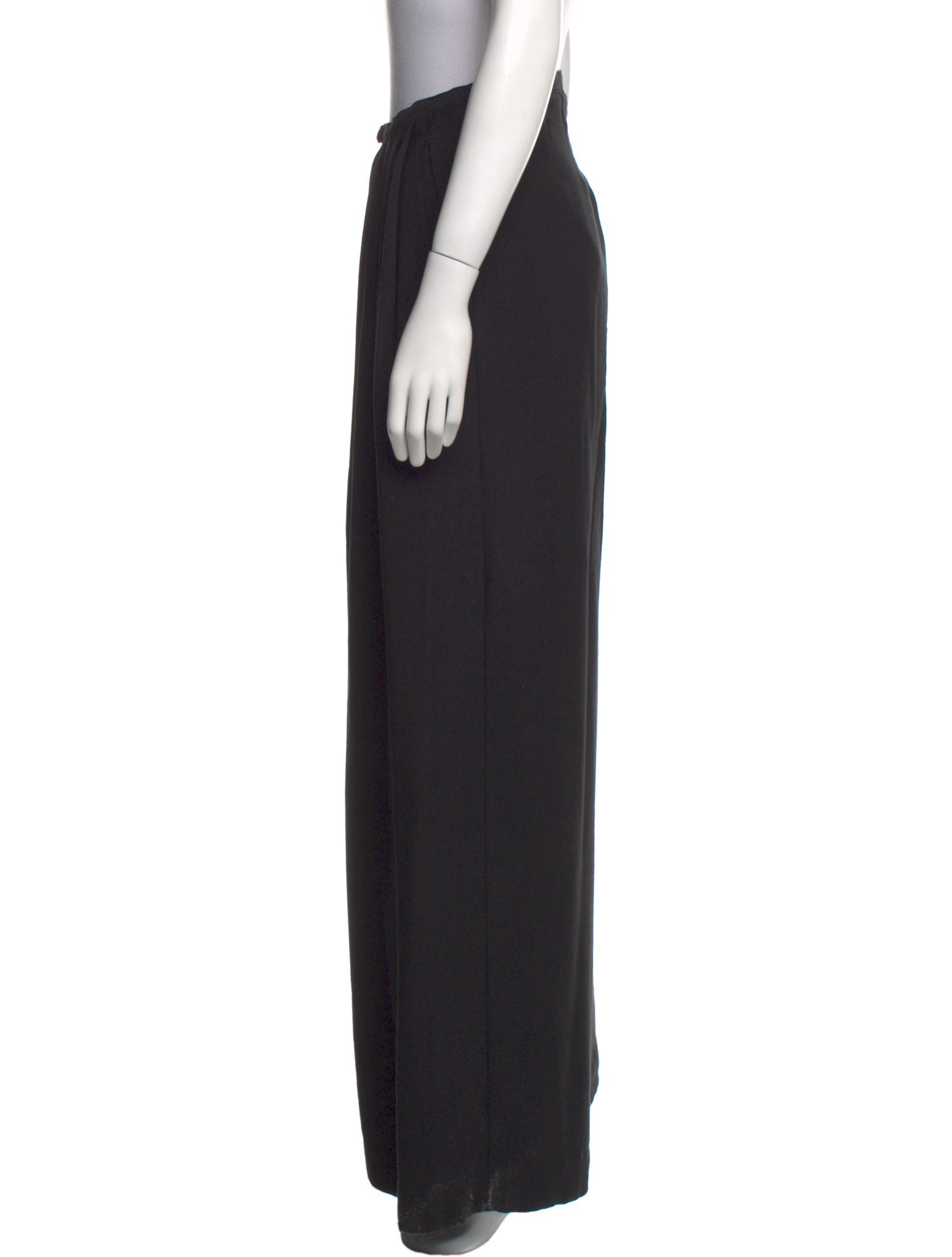 The Frankie Shop Bamboo Wide Leg Pants