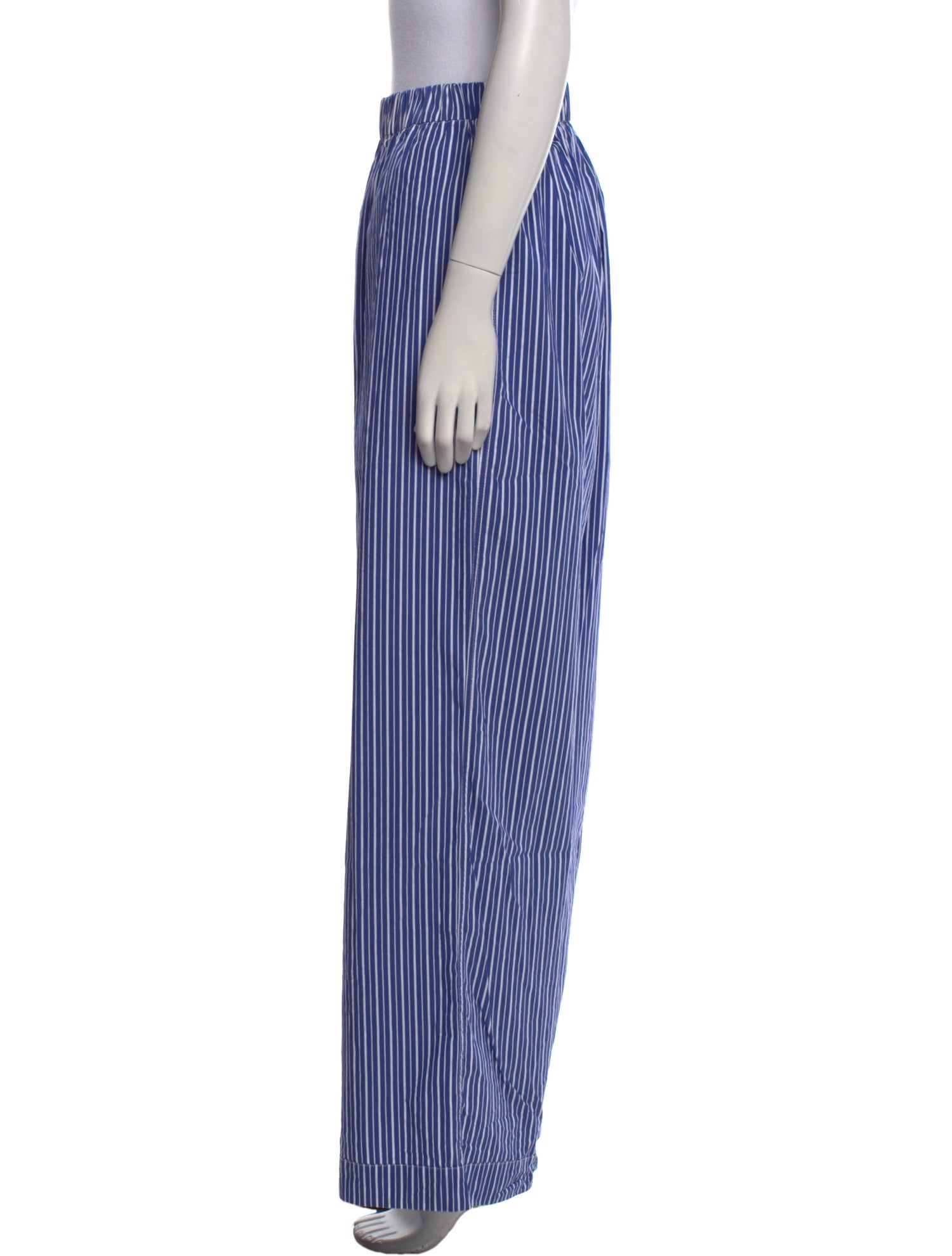 The Frankie Shop Striped Wide Leg Pants