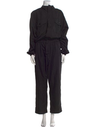 The Frankie Shop Mock Neck Jumpsuit