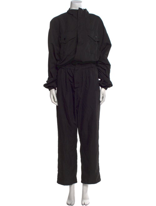 The Frankie Shop Mock Neck Jumpsuit