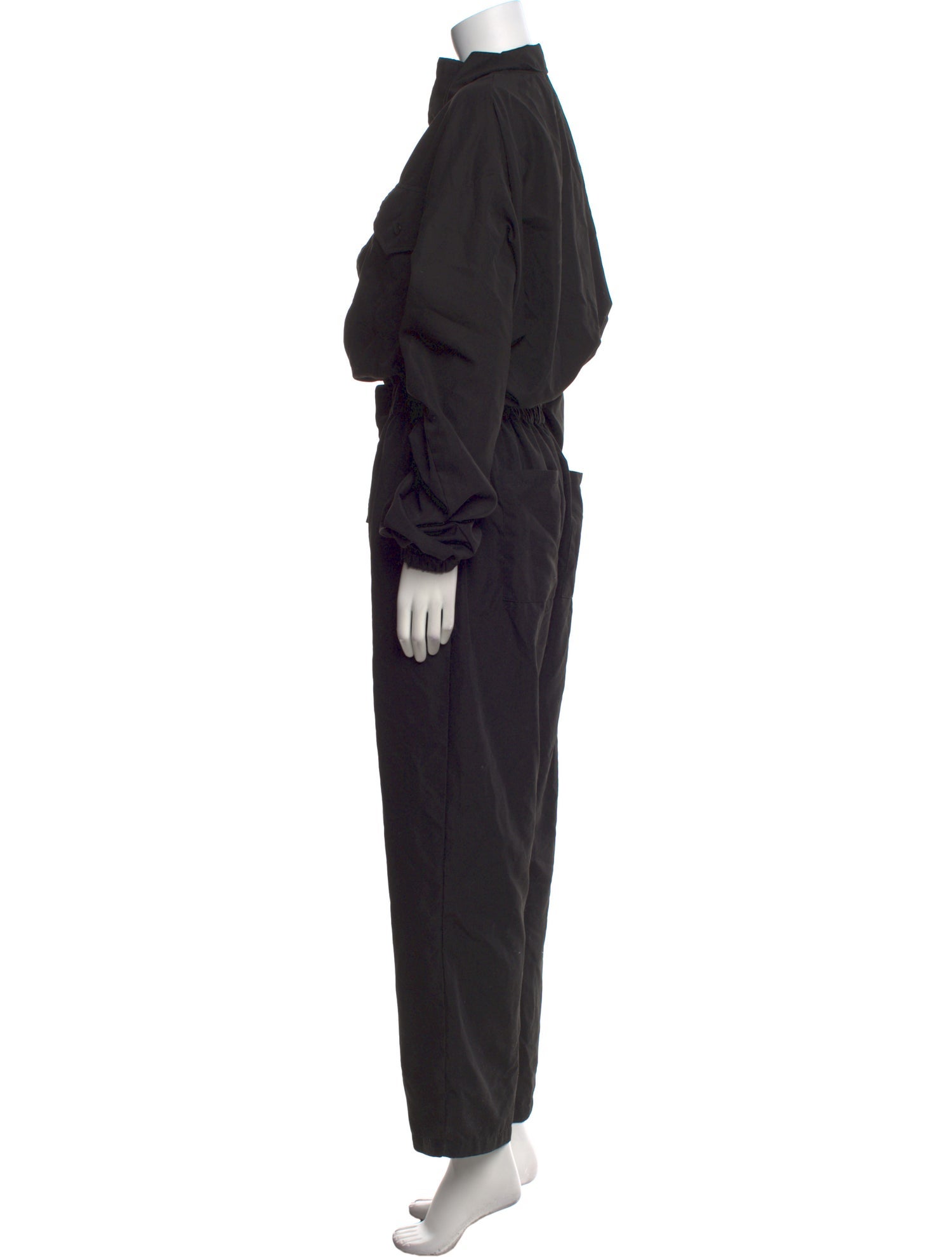 The Frankie Shop Mock Neck Jumpsuit