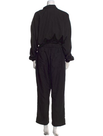 The Frankie Shop Mock Neck Jumpsuit