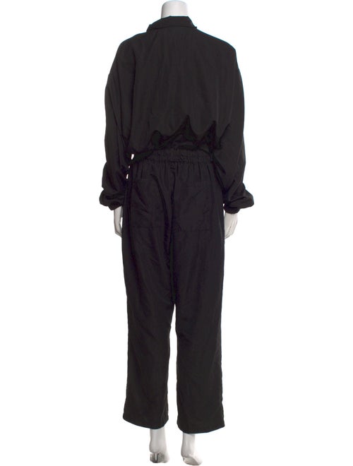 The Frankie Shop Mock Neck Jumpsuit