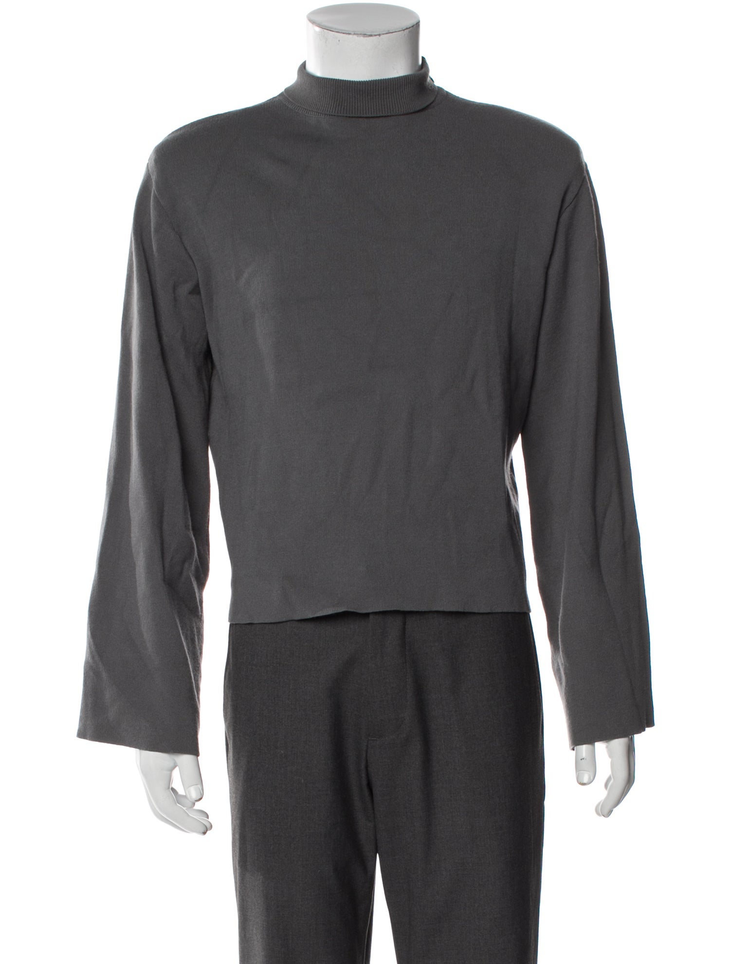 The Frankie Shop Turtleneck Long Sleeve Pullover