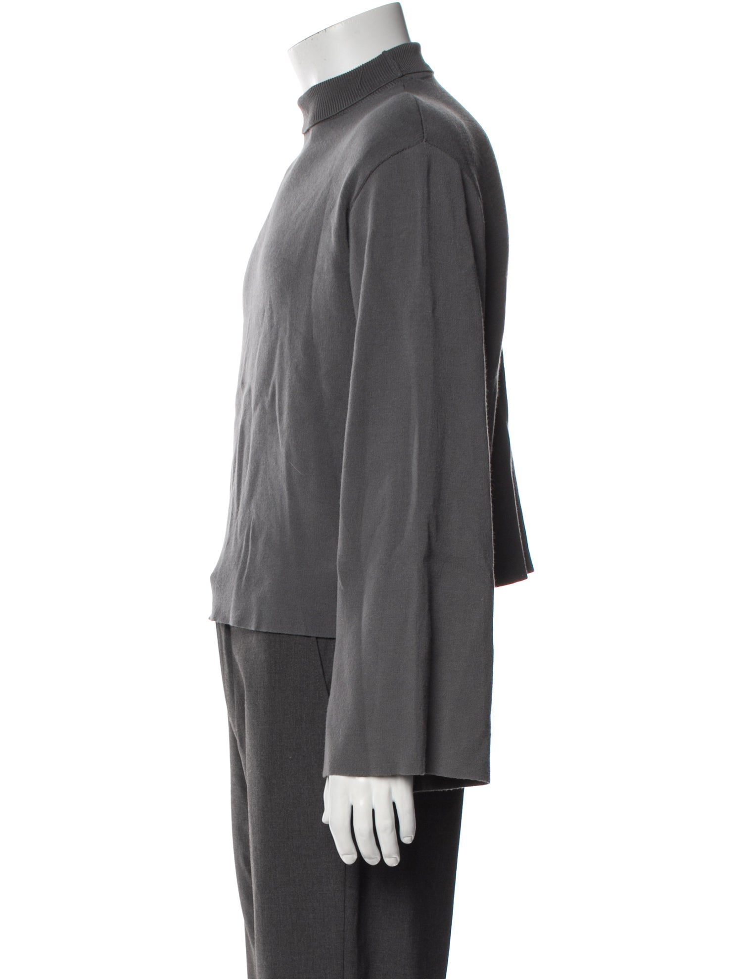 The Frankie Shop Turtleneck Long Sleeve Pullover