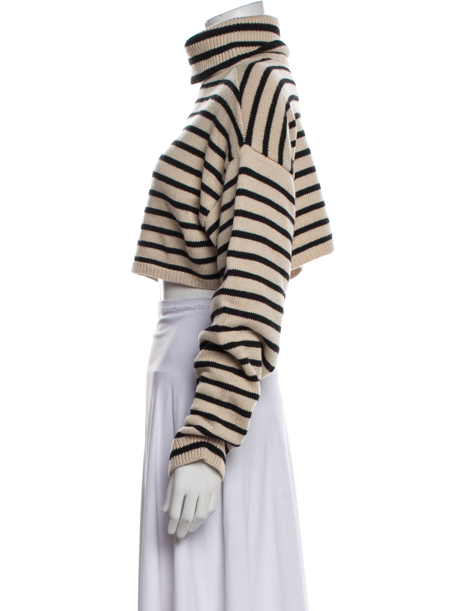 The Frankie Shop Striped Turtleneck Sweater w/ Tags