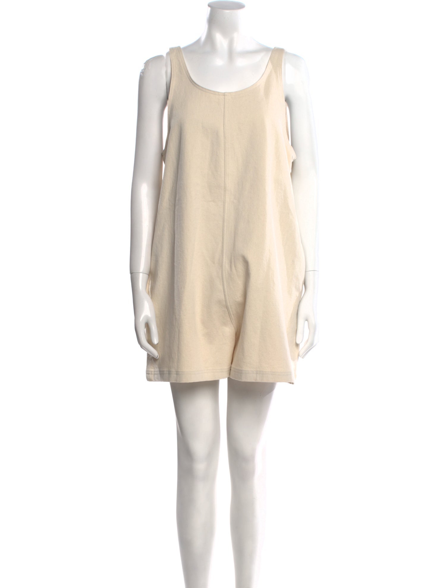 The Frankie Shop Scoop Neck Romper w/ Tags