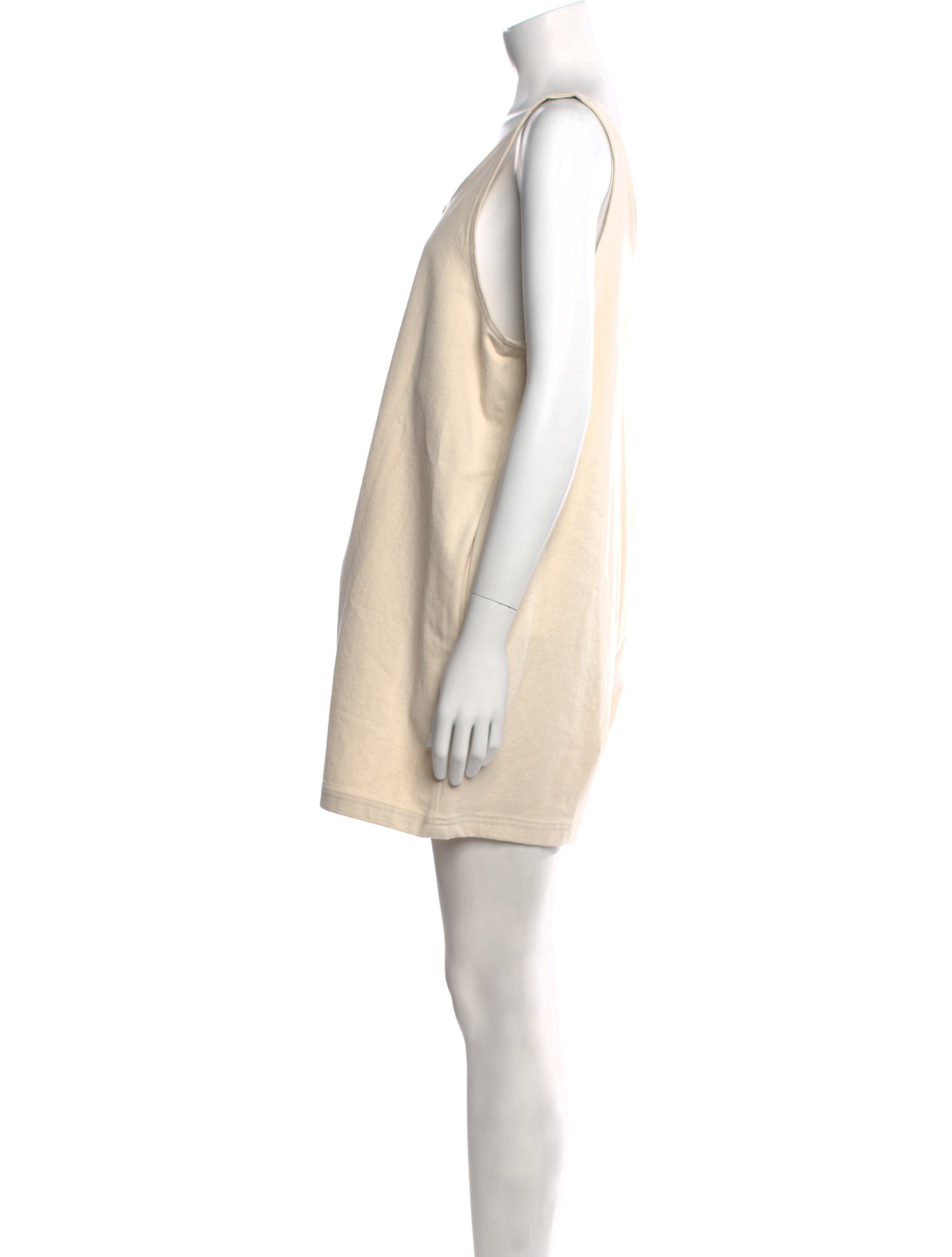 The Frankie Shop Scoop Neck Romper w/ Tags