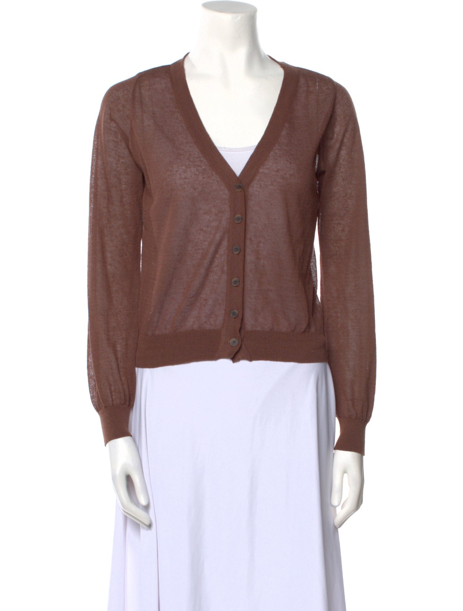 The Frankie Shop V-Neck Sweater