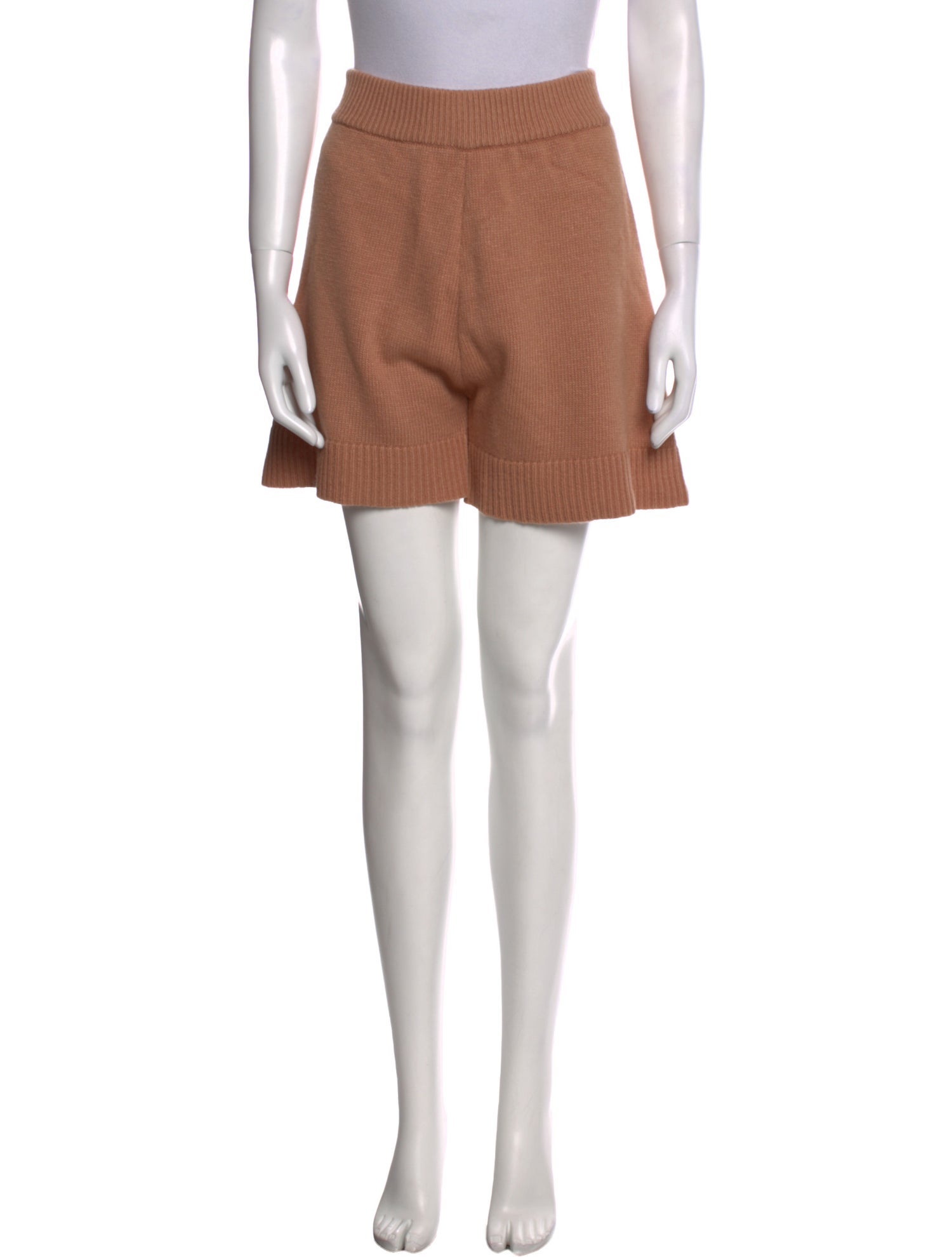 The Frankie Shop Nylon Mini Shorts