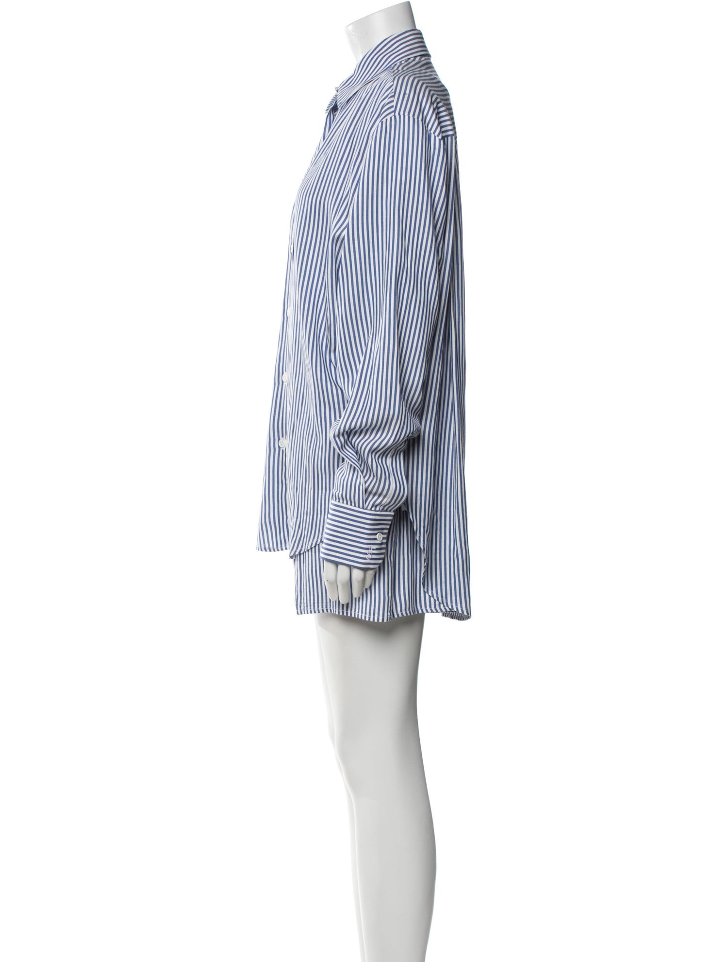 The Frankie Shop Striped Short Set