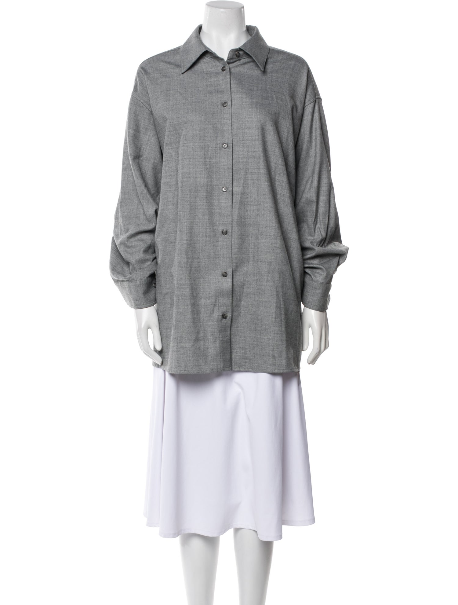 The Frankie Shop Wool Jacket