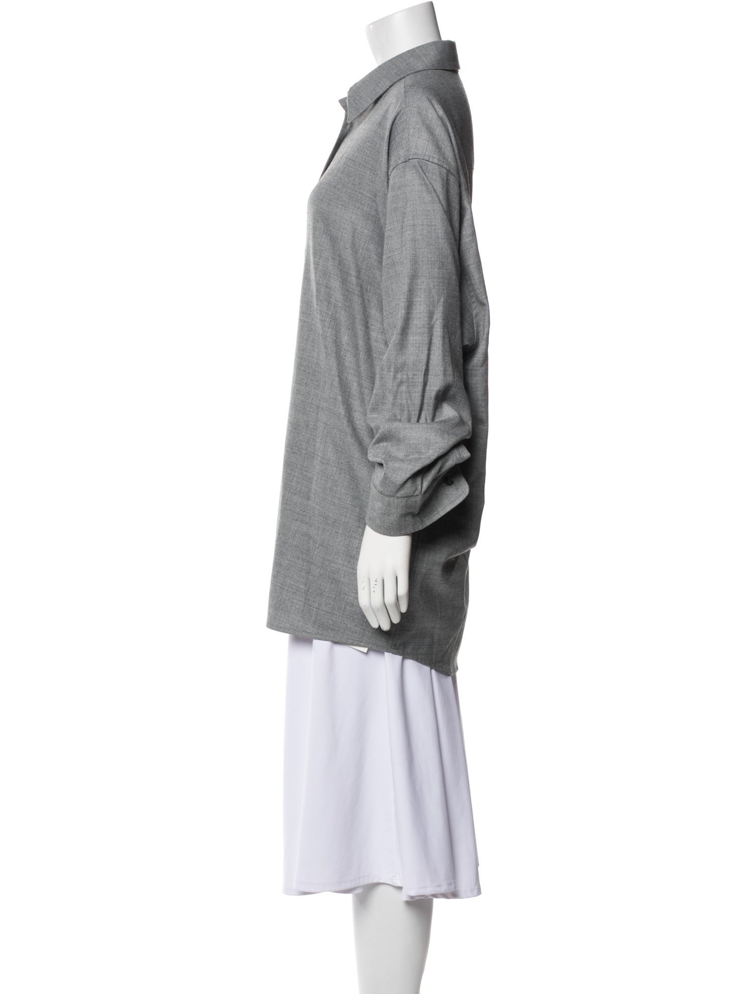 The Frankie Shop Wool Jacket