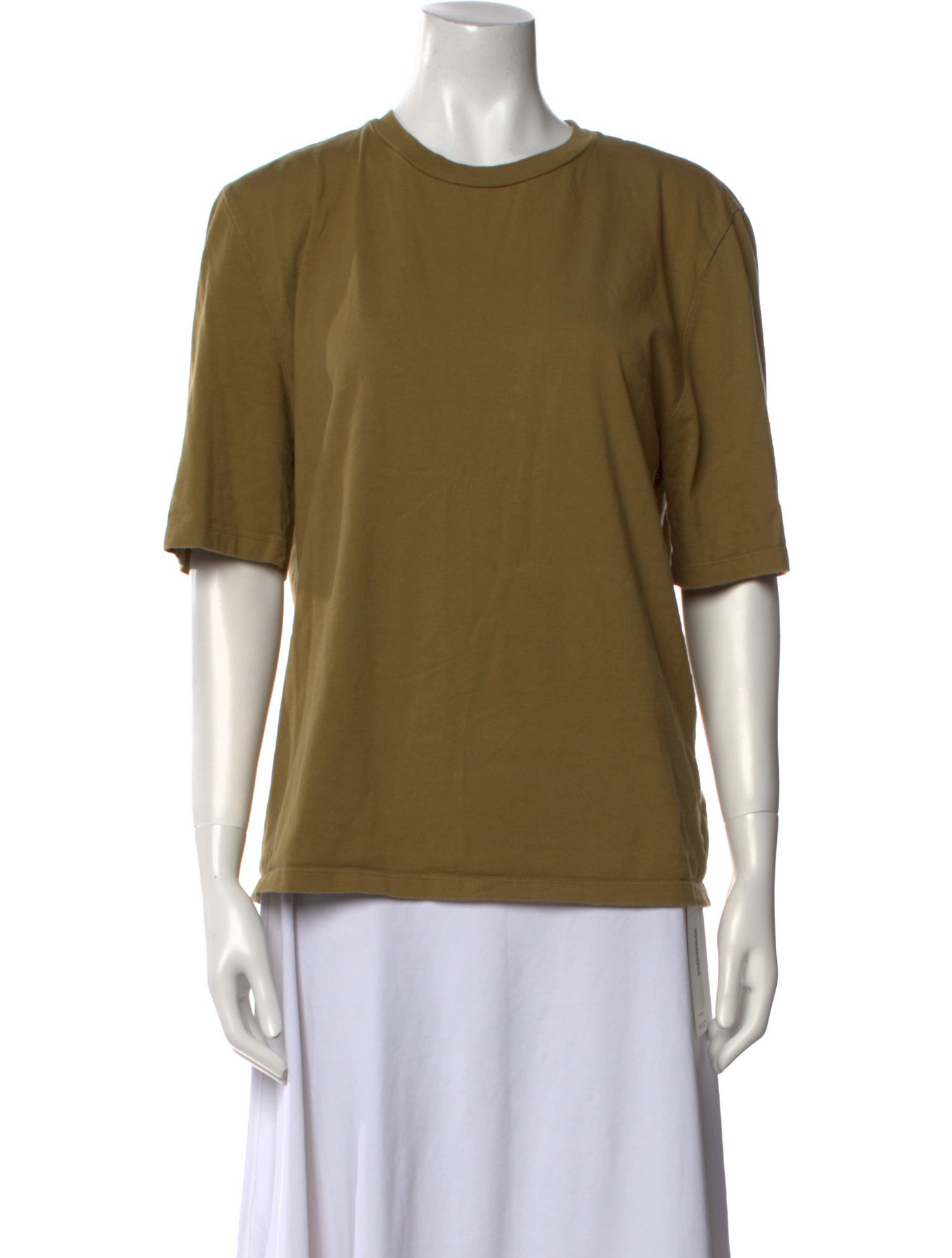 The Frankie Shop Crew Neck Short Sleeve T-Shirt