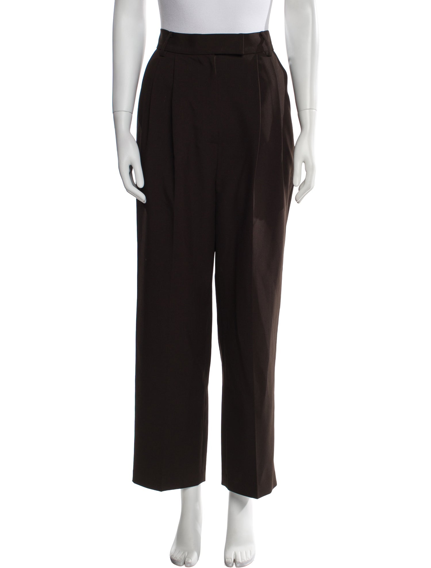 The Frankie Shop Straight Leg Pants