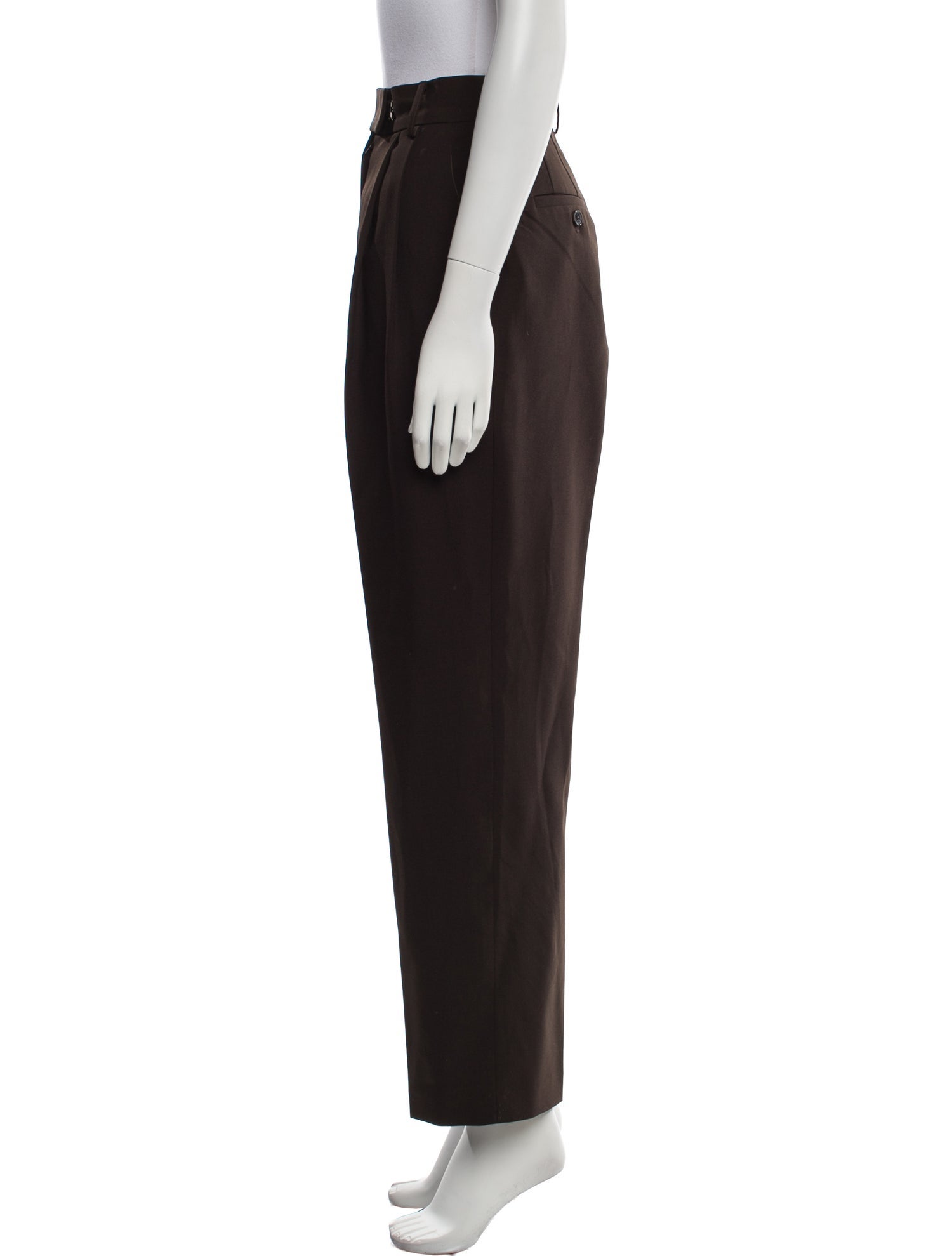 The Frankie Shop Straight Leg Pants