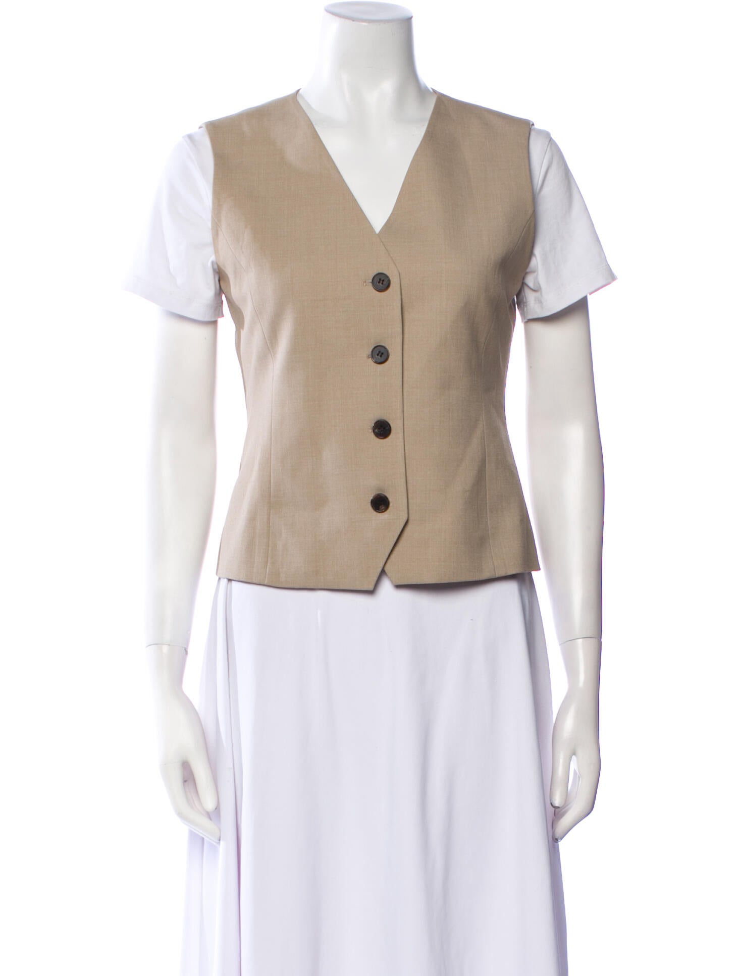 The Frankie Shop Wool Vest