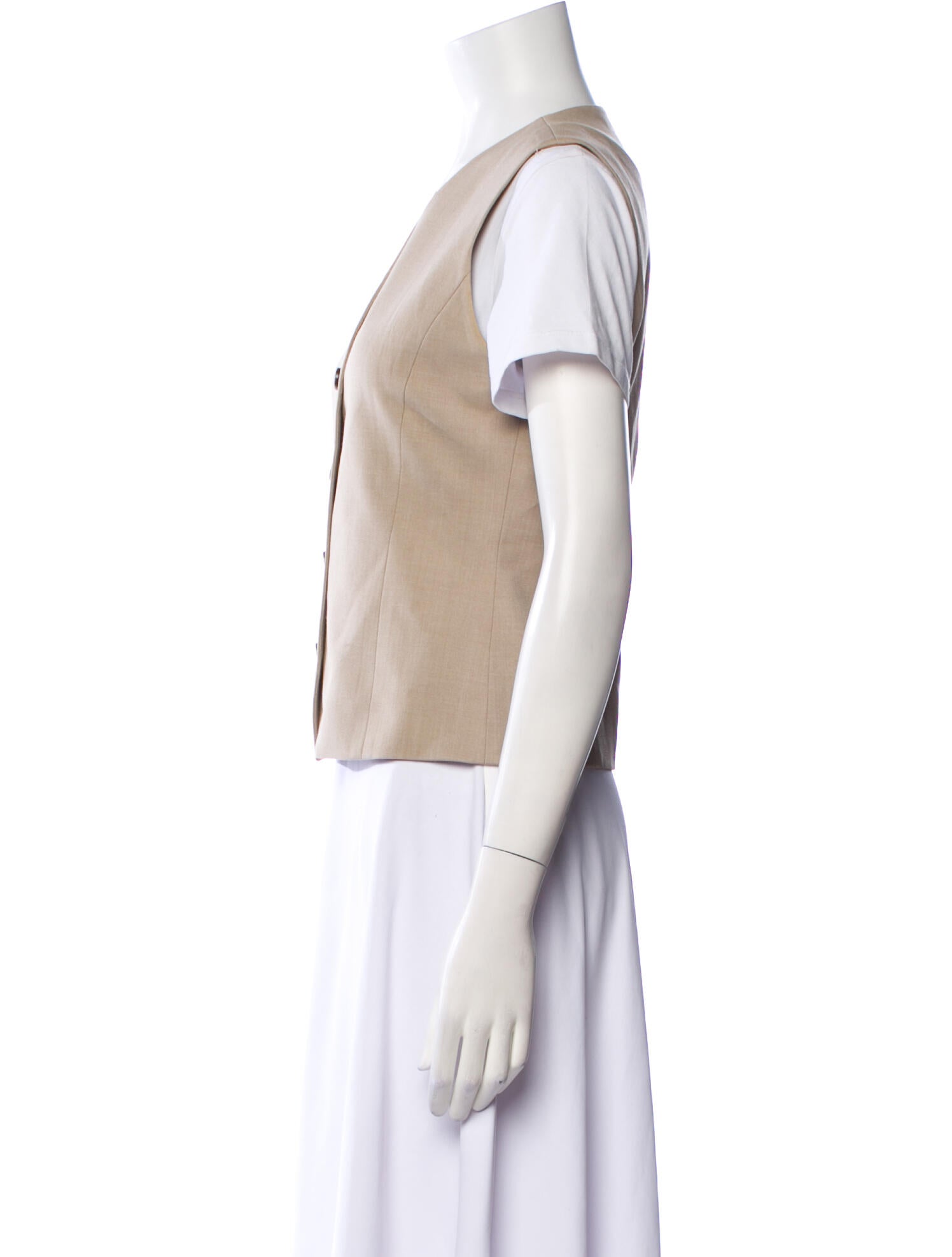 The Frankie Shop Wool Vest