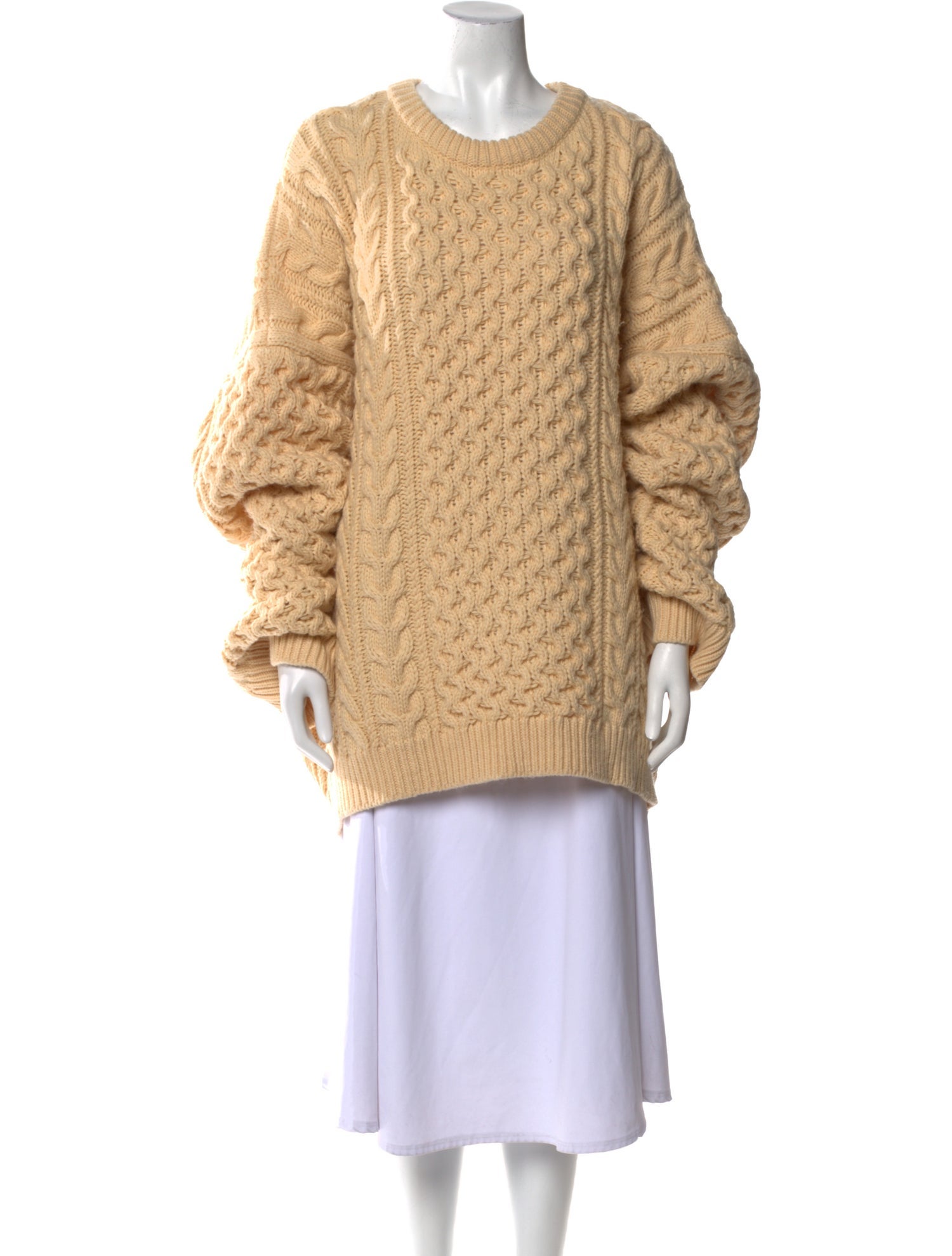 The Frankie Shop Crew Neck Sweater