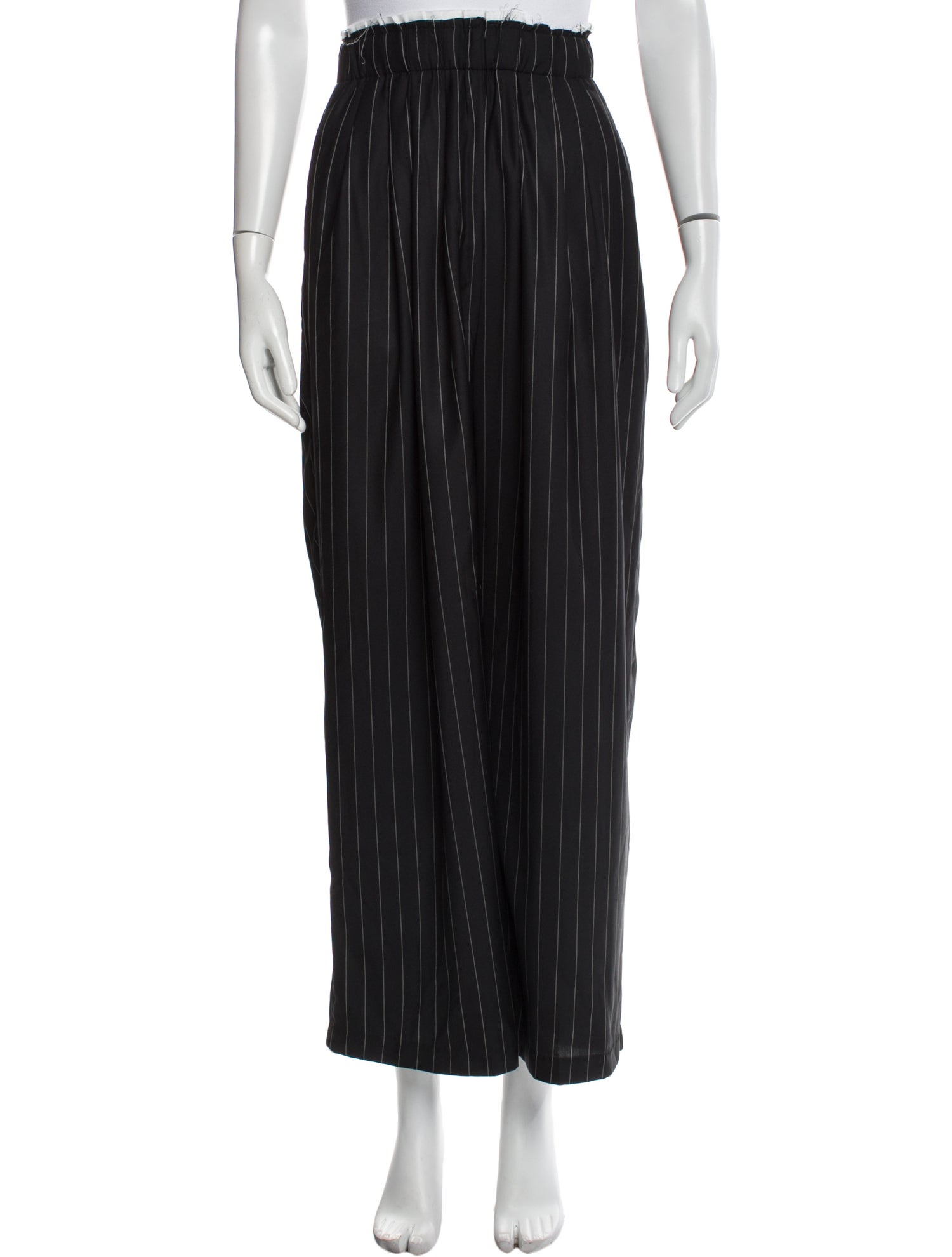 The Frankie Shop Striped Wide Leg Pants