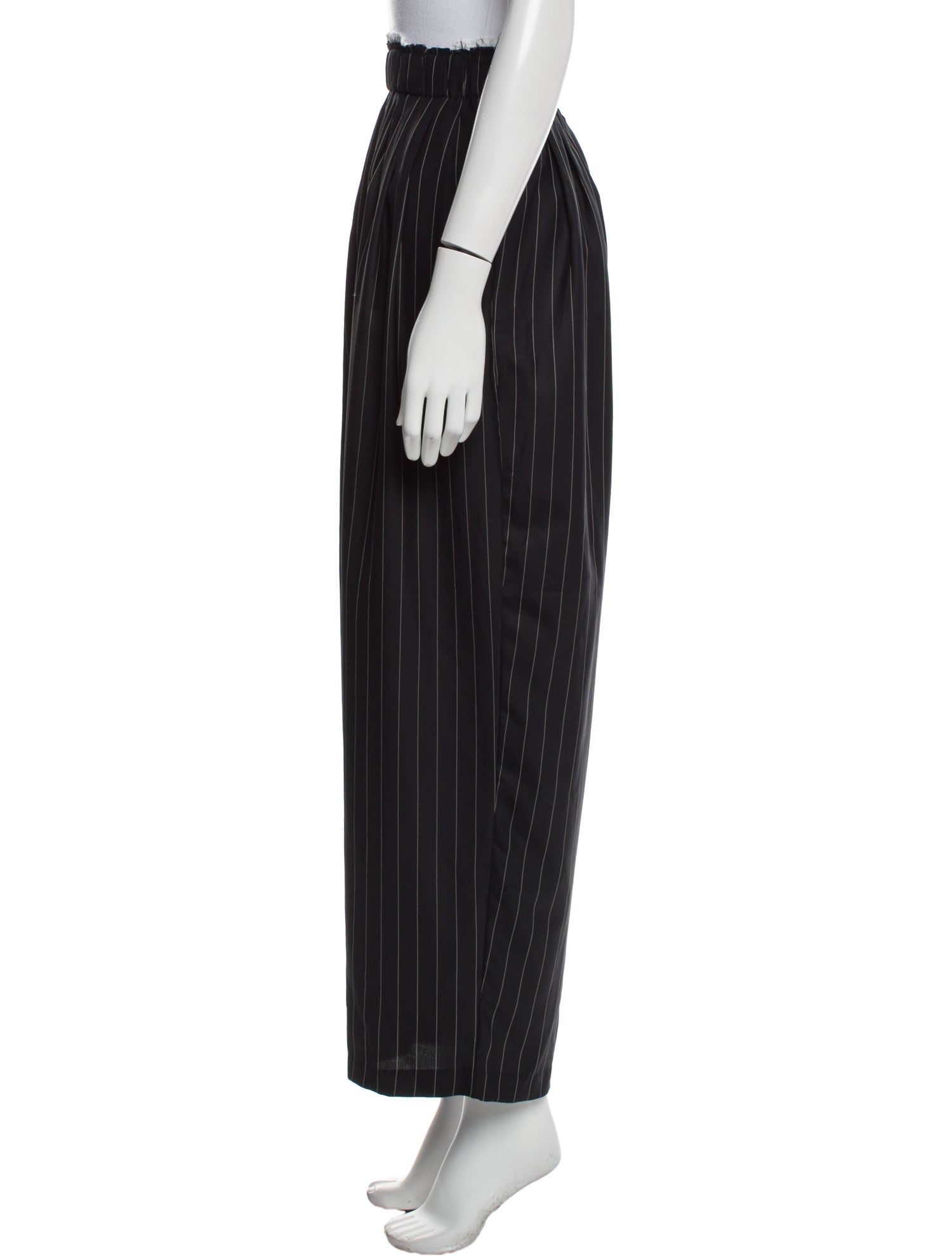 The Frankie Shop Striped Wide Leg Pants