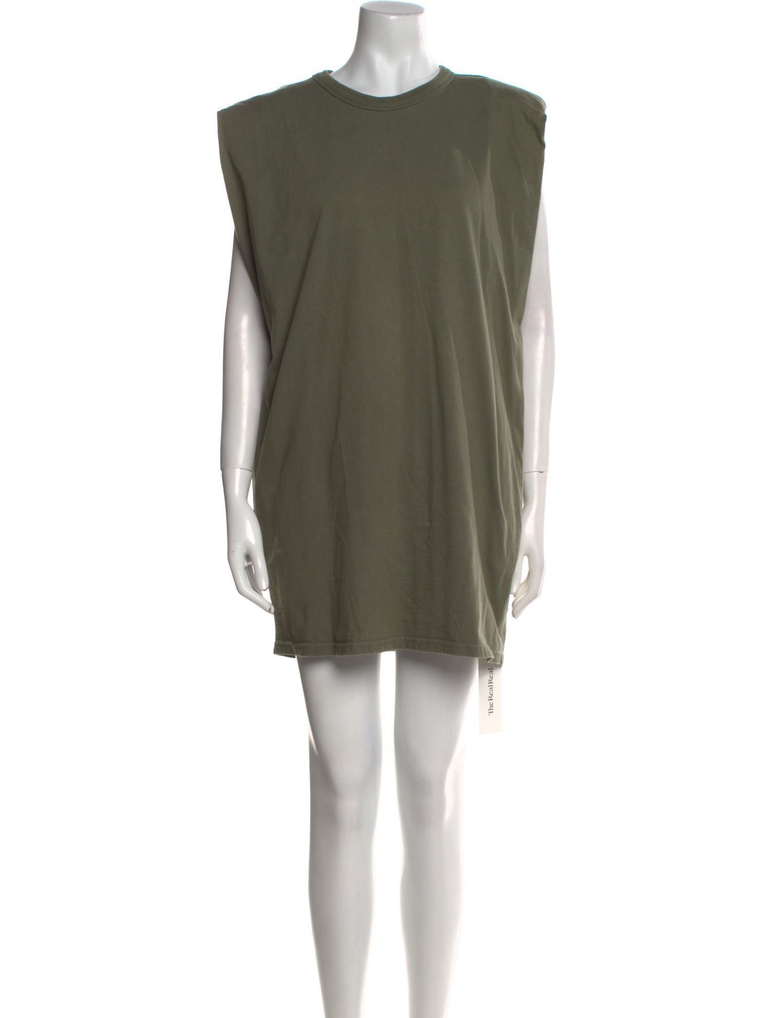 The Frankie Shop Crew Neck Mini Dress