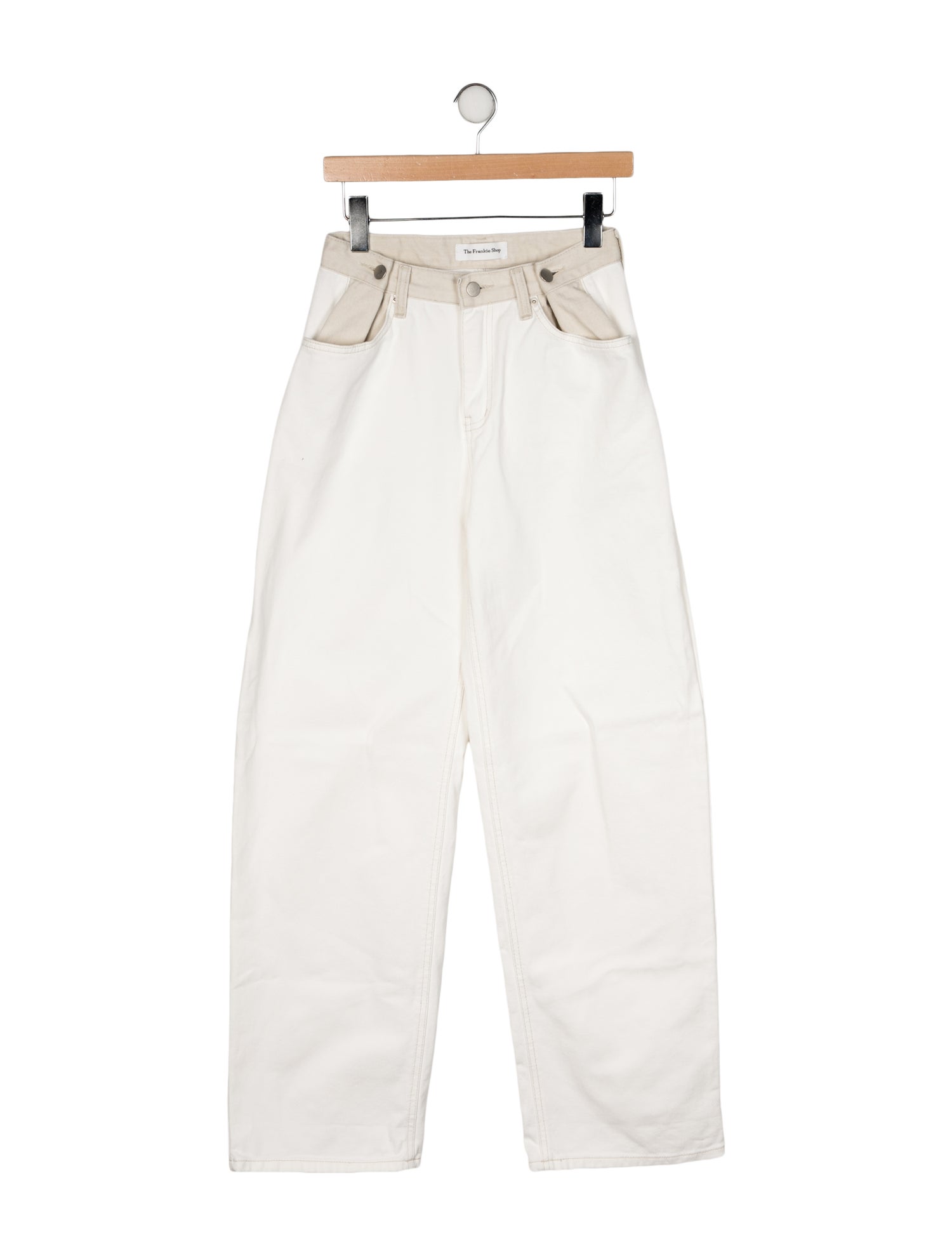 The Frankie Shop Wide Leg Pants