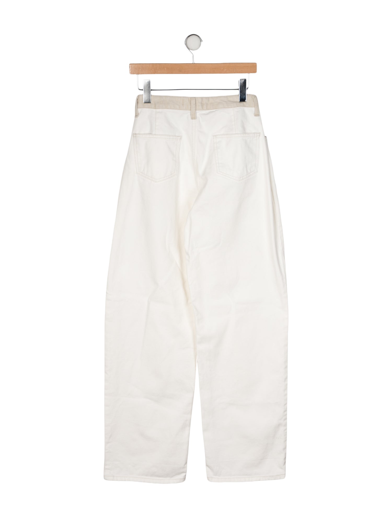 The Frankie Shop Wide Leg Pants