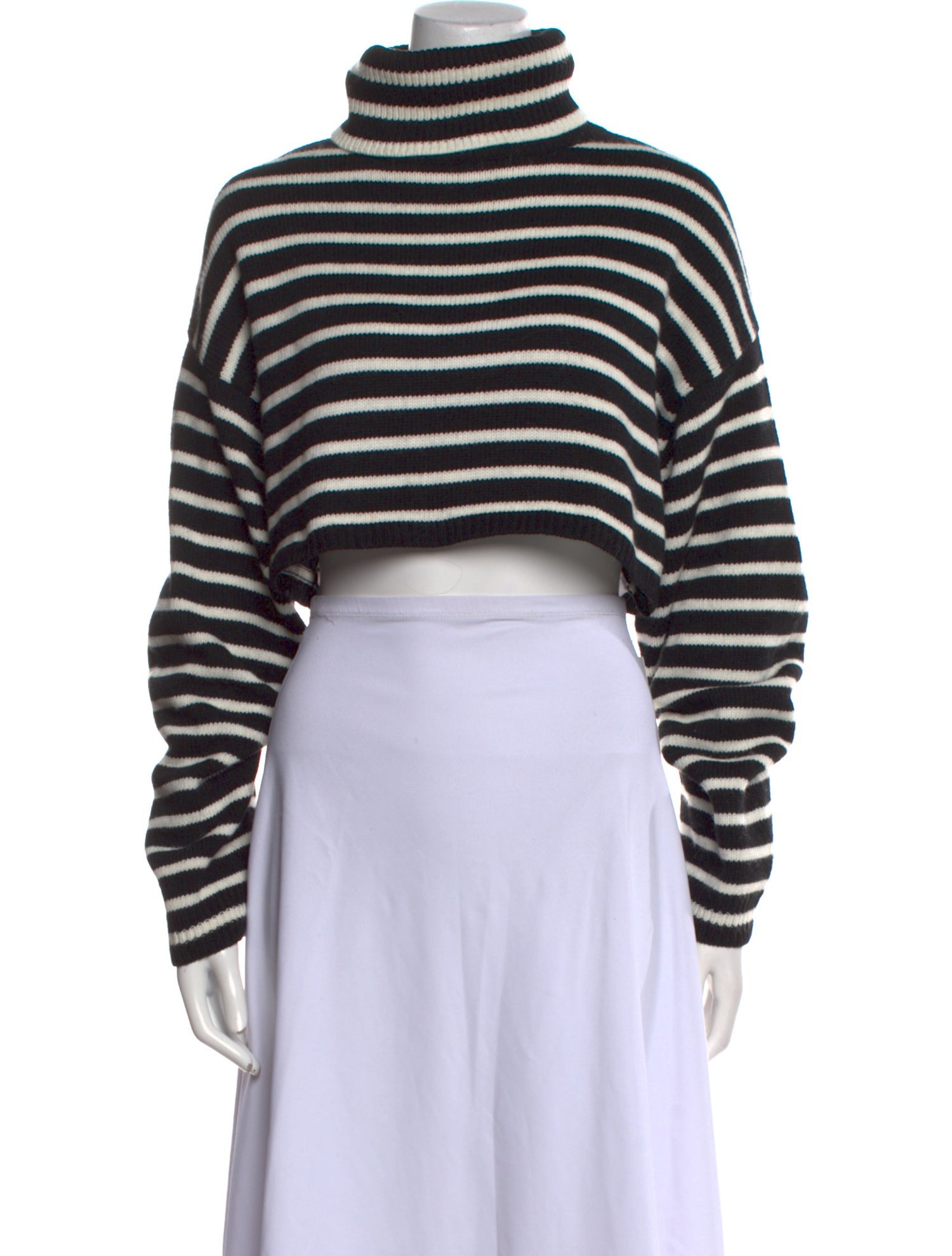 The Frankie Shop Wool Striped Sweater