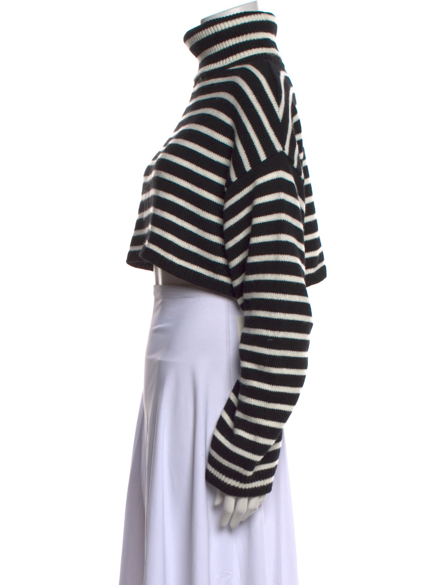 The Frankie Shop Wool Striped Sweater