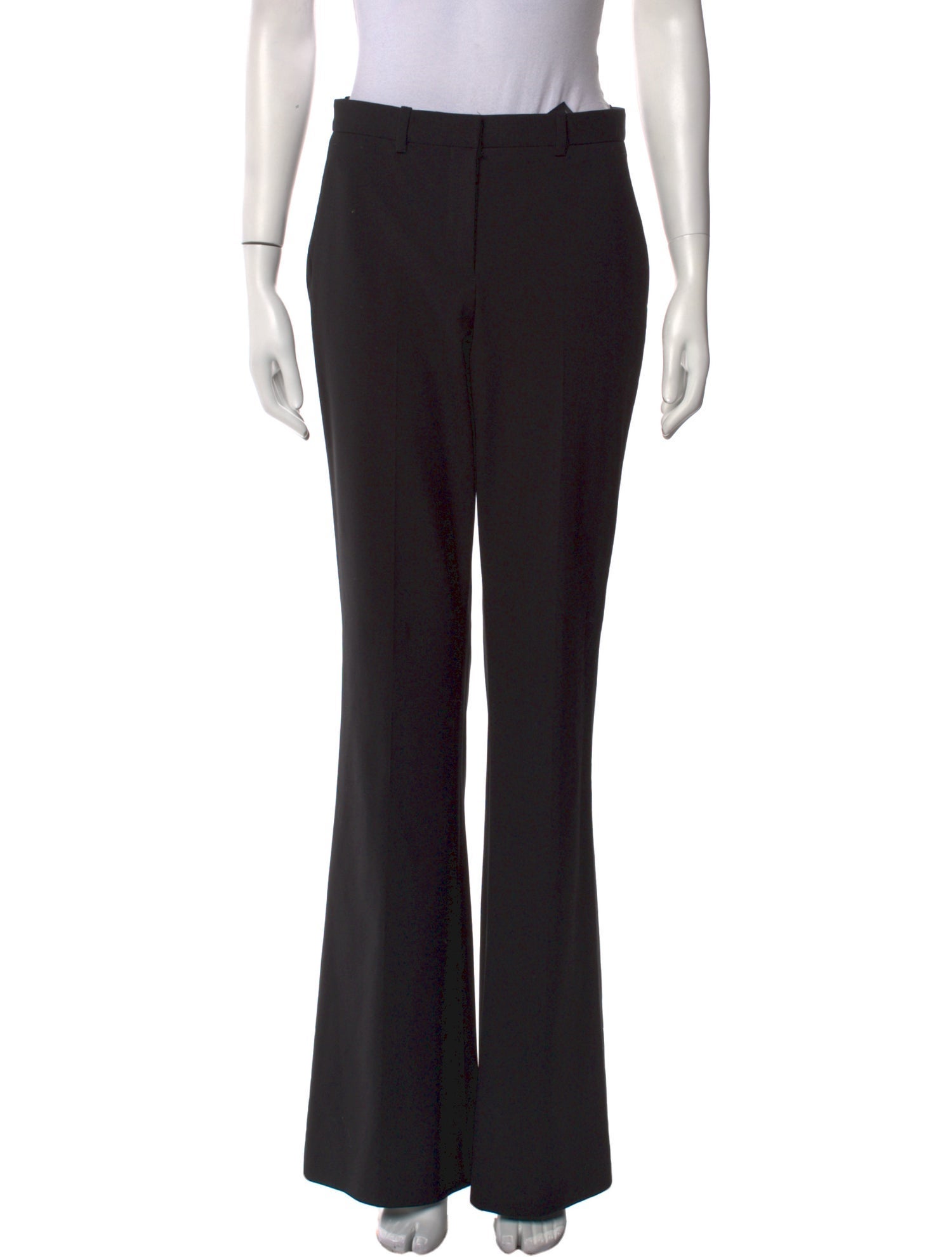 The Frankie Shop Wool Wide Leg Pants