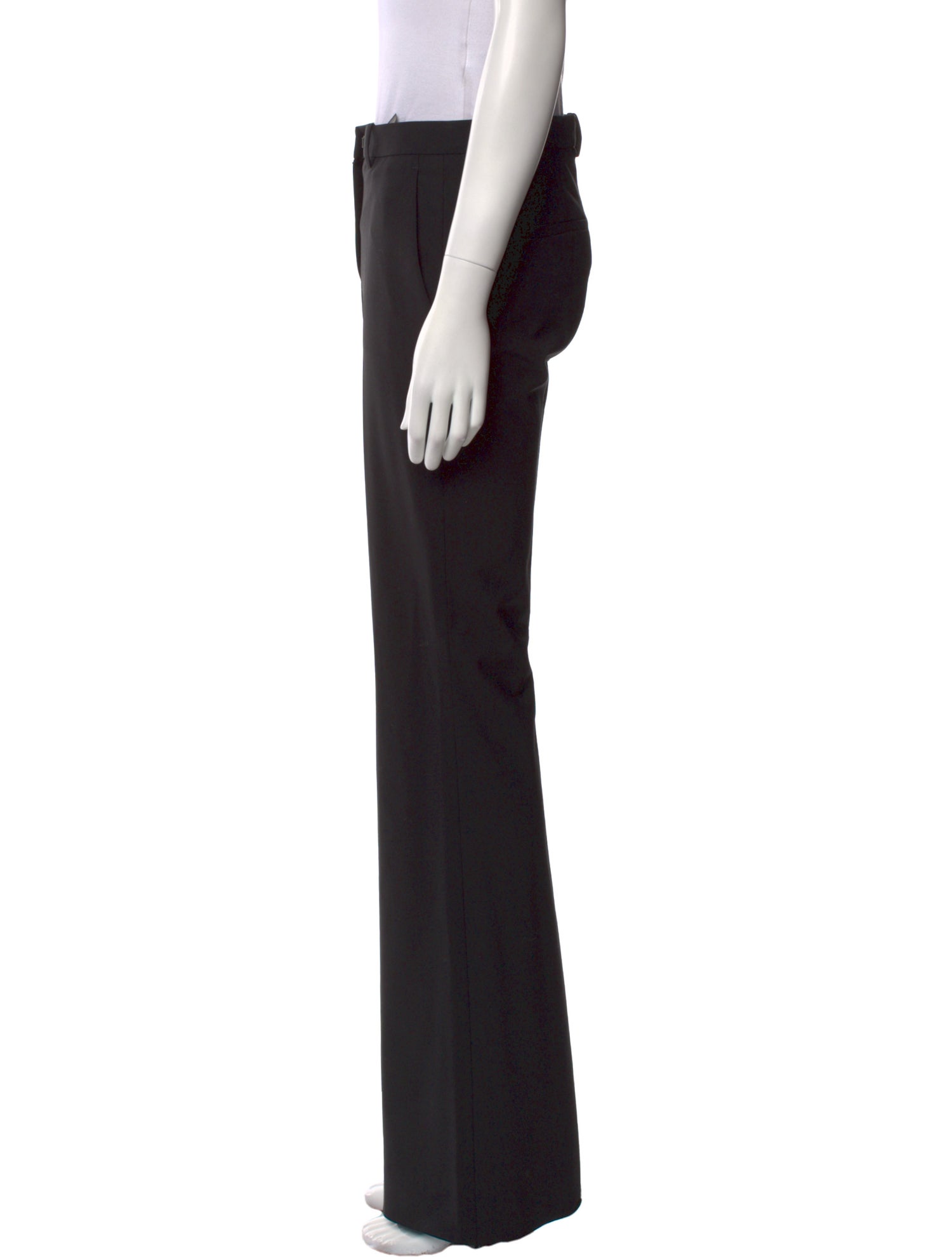 The Frankie Shop Wool Wide Leg Pants