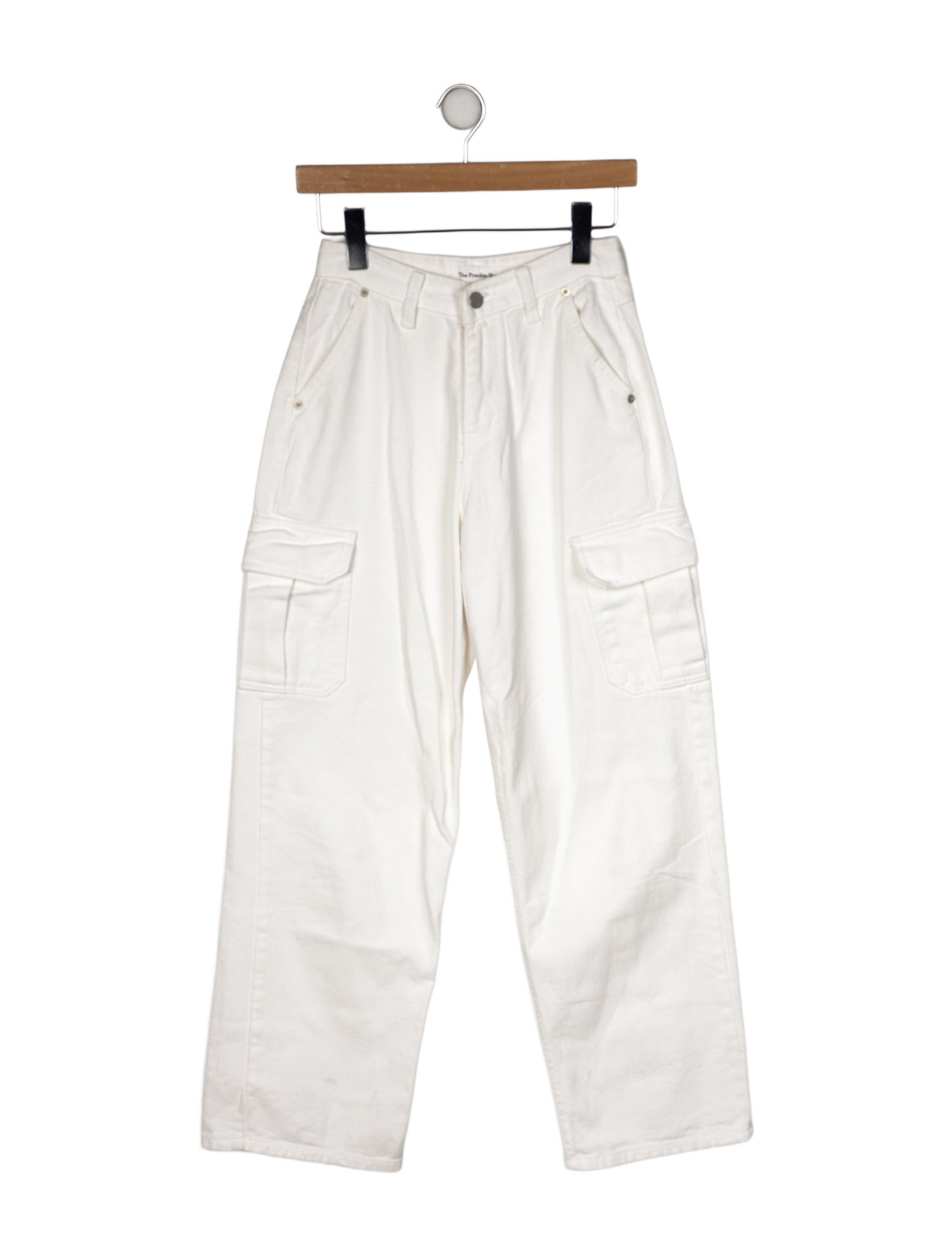 The Frankie Shop High-Rise Wide Leg Jeans