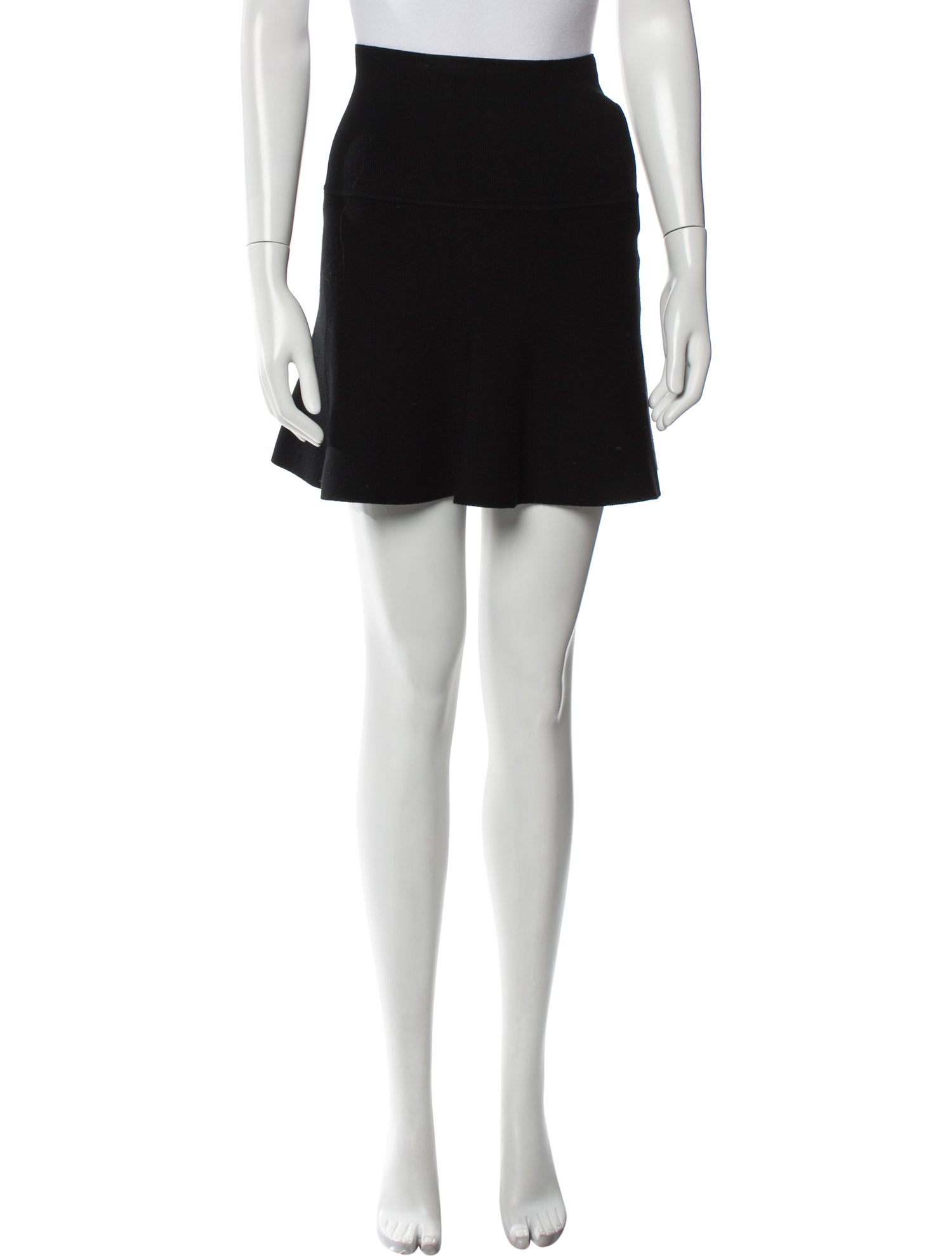 The Frankie Shop Pleated Accents Mini Skirt w/ Tags