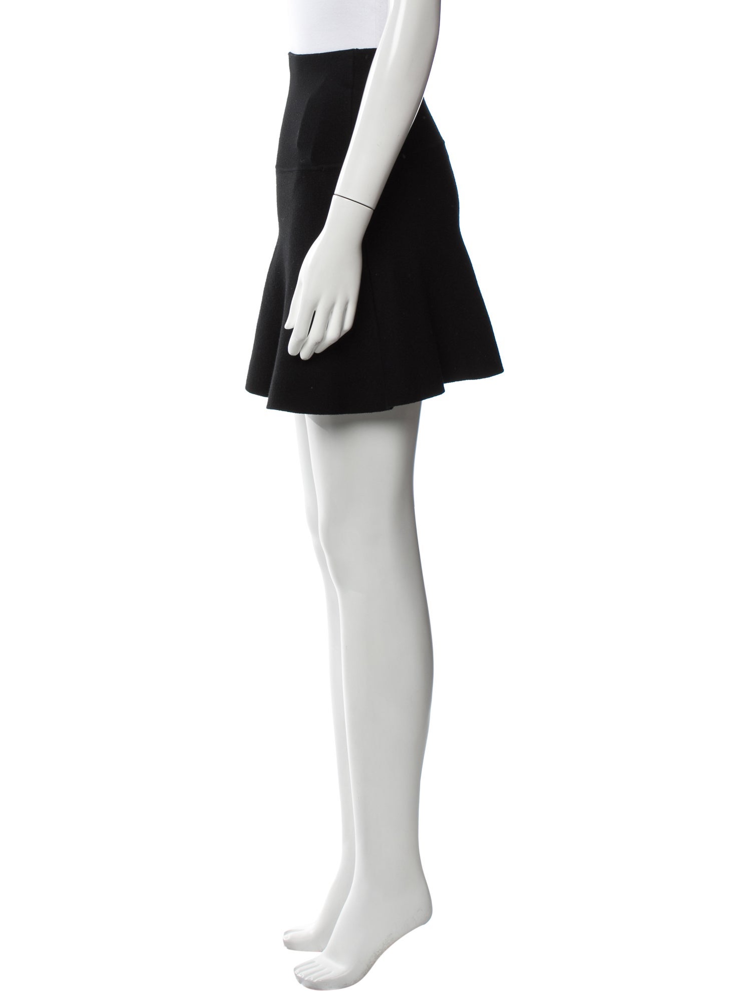 The Frankie Shop Pleated Accents Mini Skirt w/ Tags