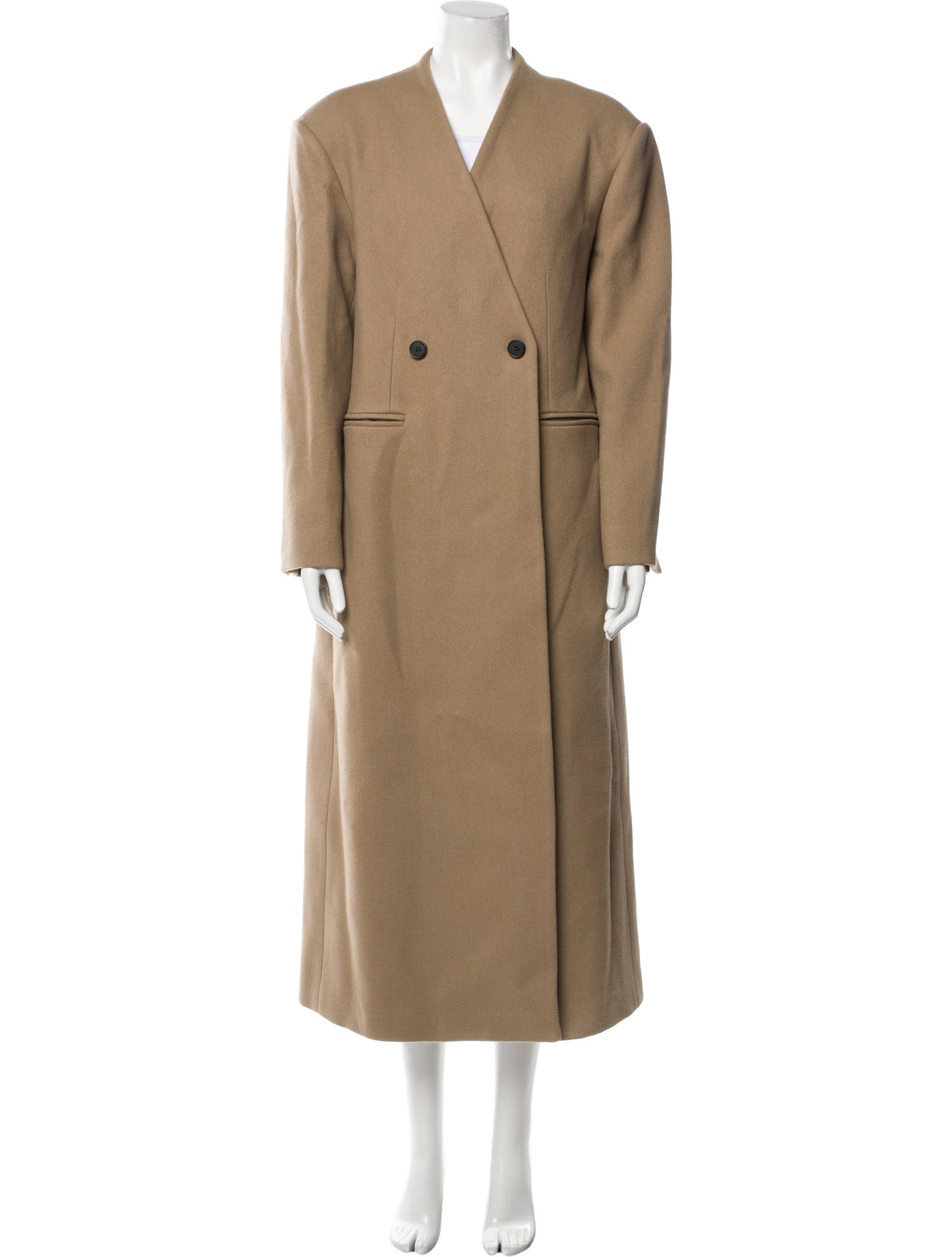 The Frankie Shop Wool Coat