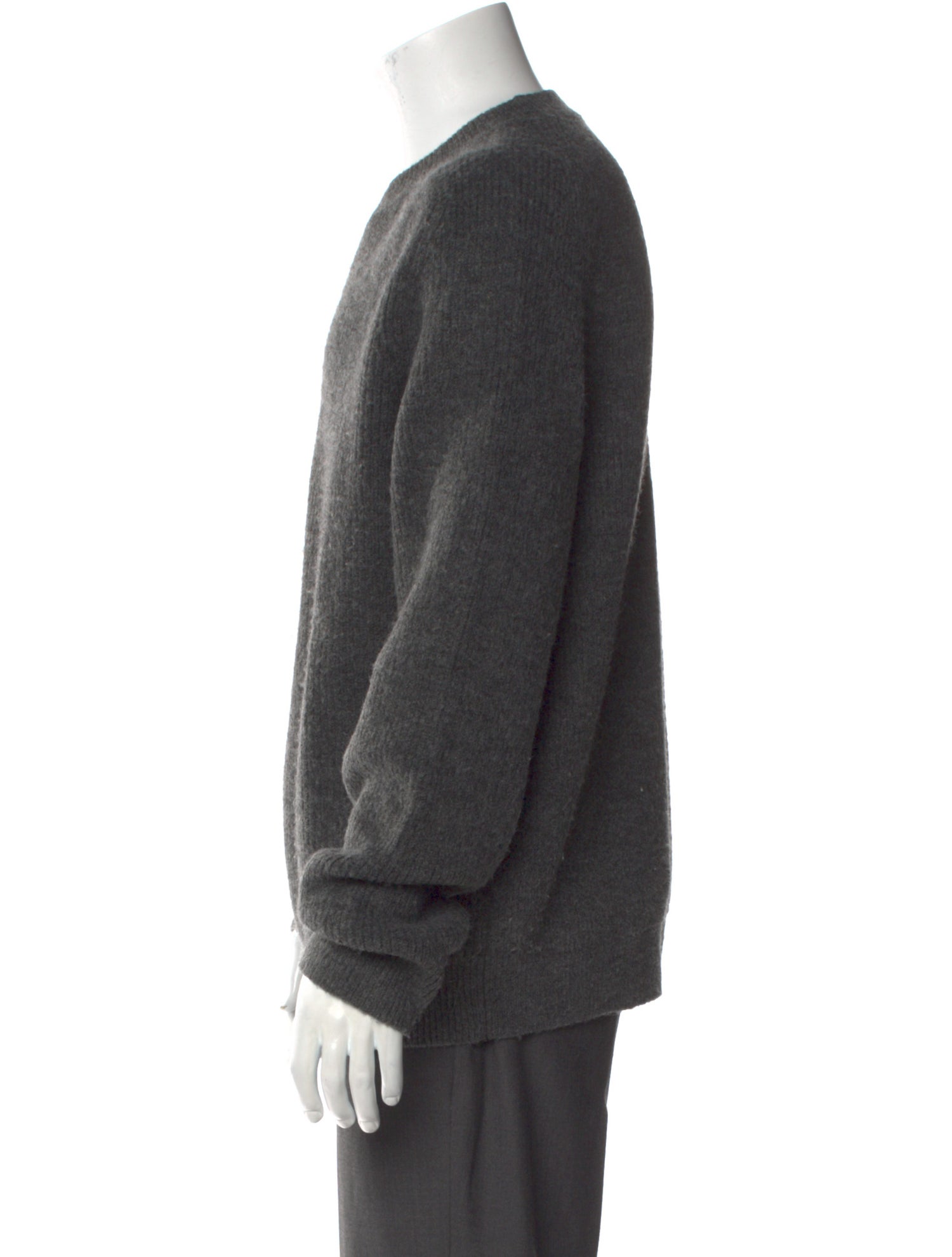 The Frankie Shop Crew Neck Long Sleeve Pullover