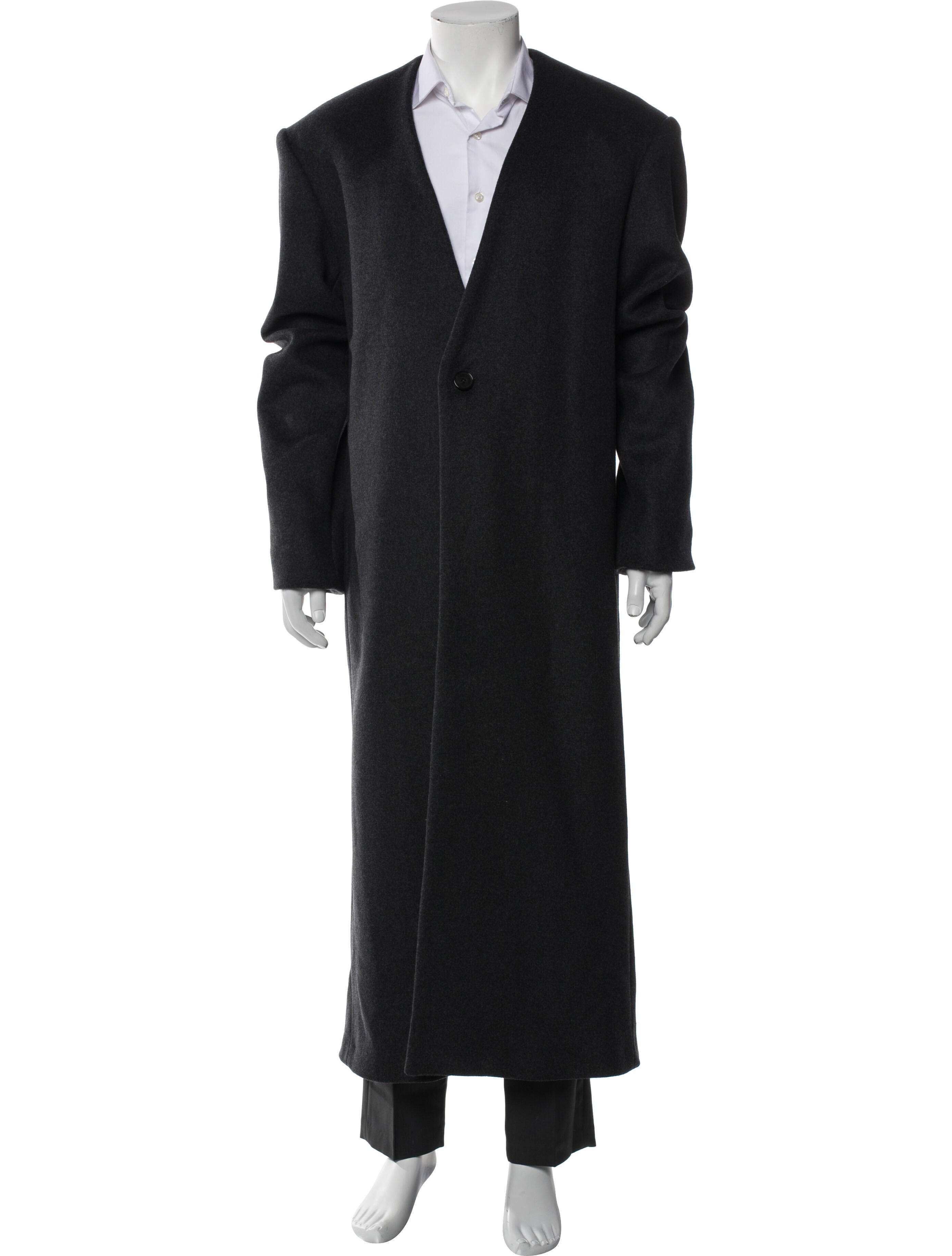 The Frankie Shop Wool Overcoat